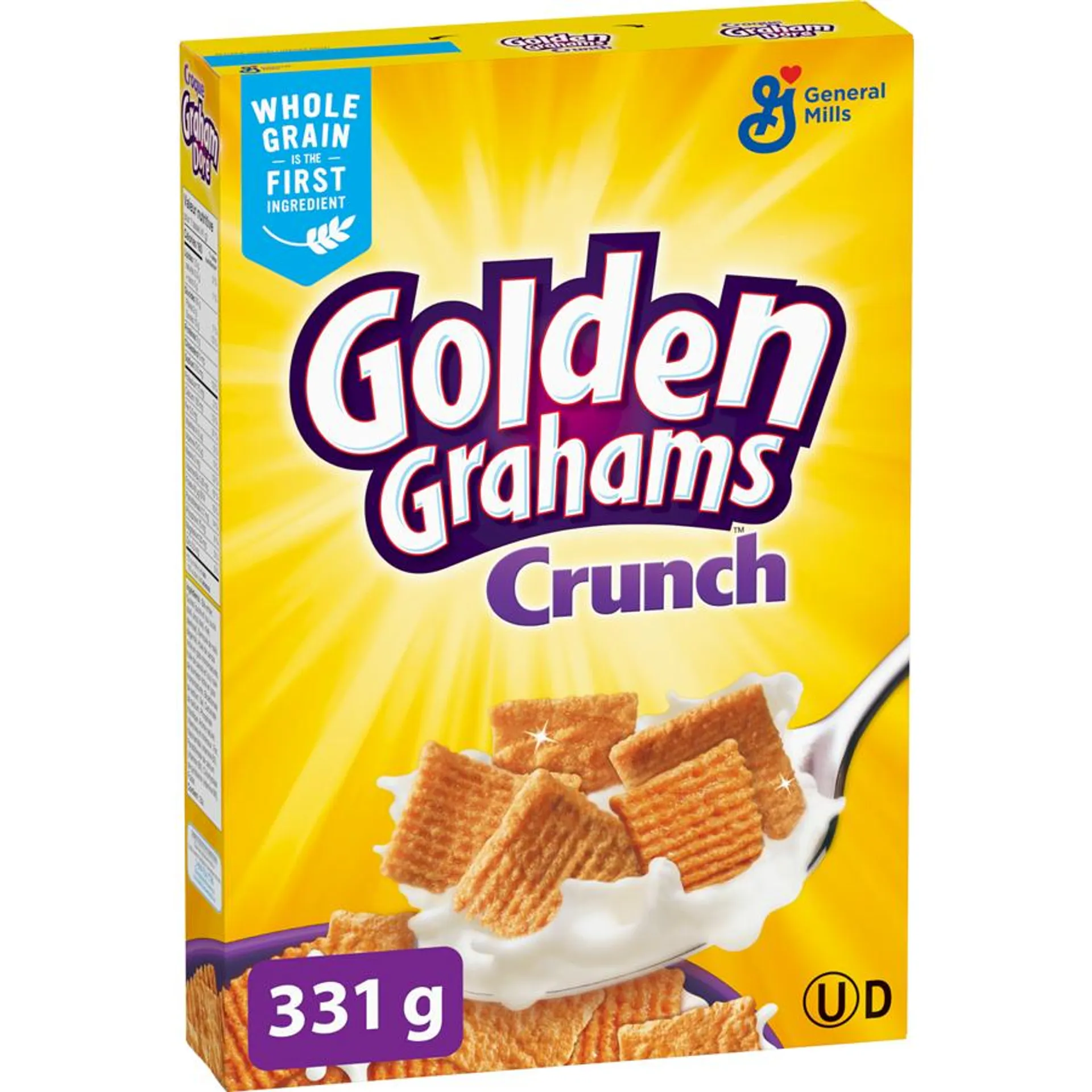 Golden Grahams Crunch Cereal