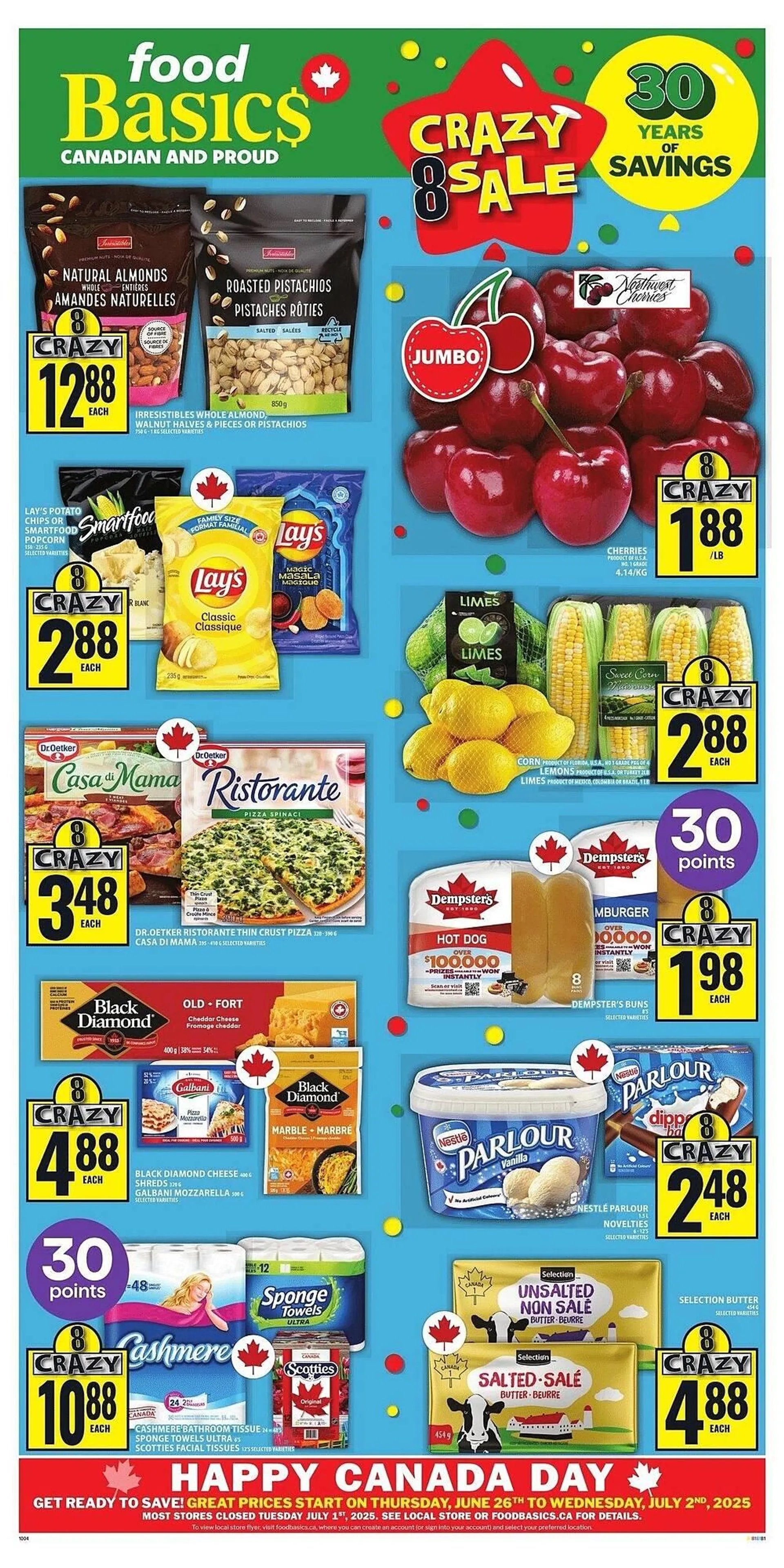 Food Basics flyer from June 26 to July 2 2025 - flyer page 1