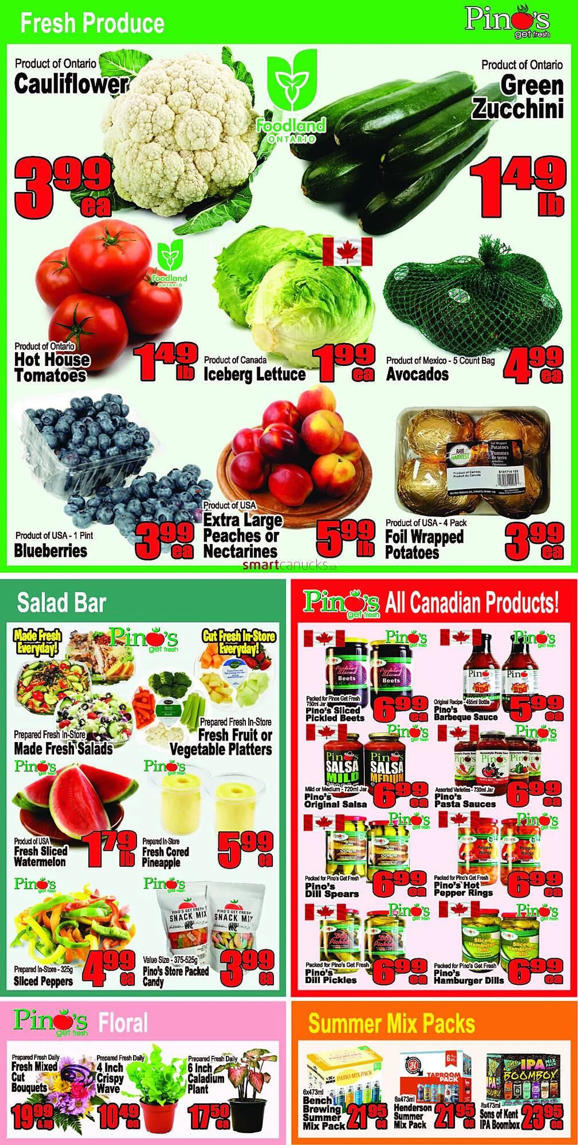 Pino's flyer from July 10 to July 16 2025 - flyer page 2
