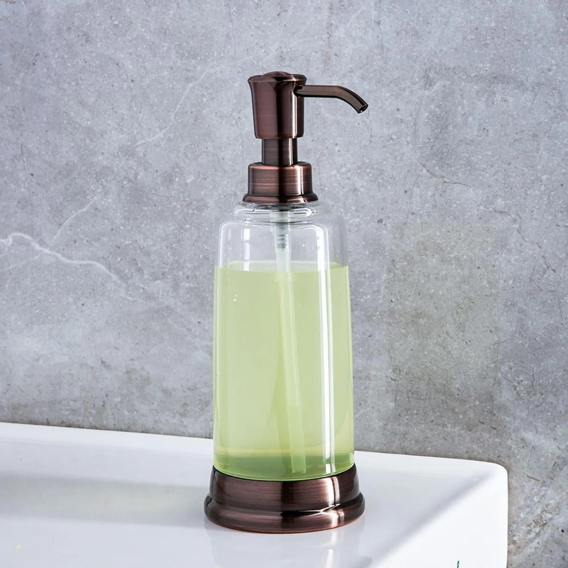 KSP Ashbury Acrylic Soap Pump (Copper)