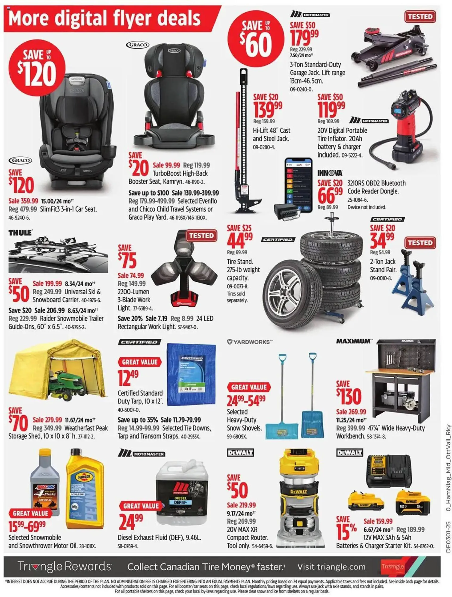 Canadian Tire flyer from December 26 to January 2 2025 - flyer page 21