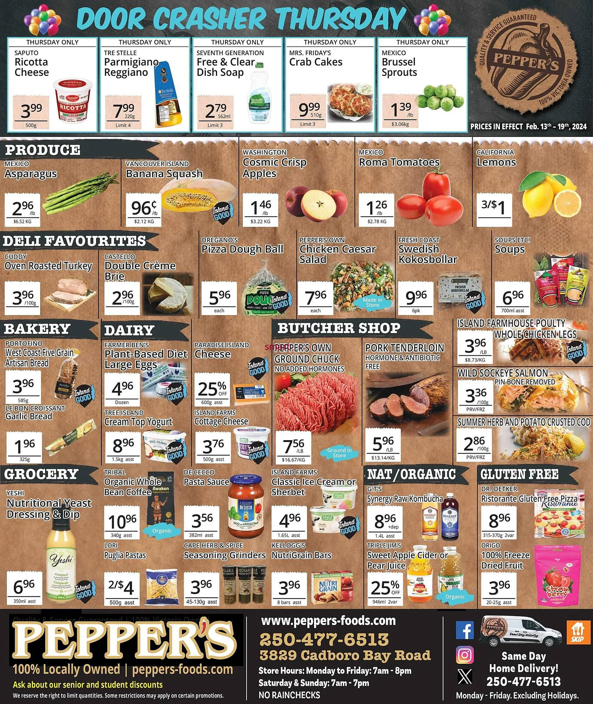 Pepper's Foods flyer from February 15 to February 21 2024 - flyer page 