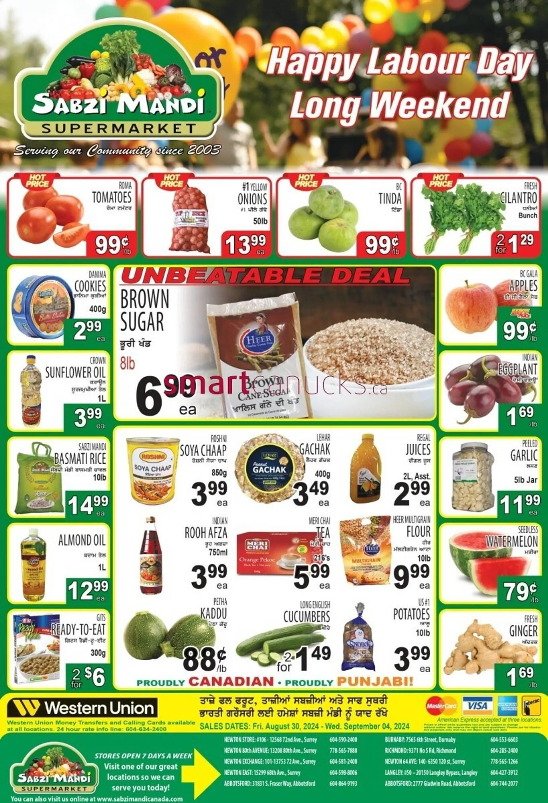 Sabzi Mandi Supermarket flyer - 1