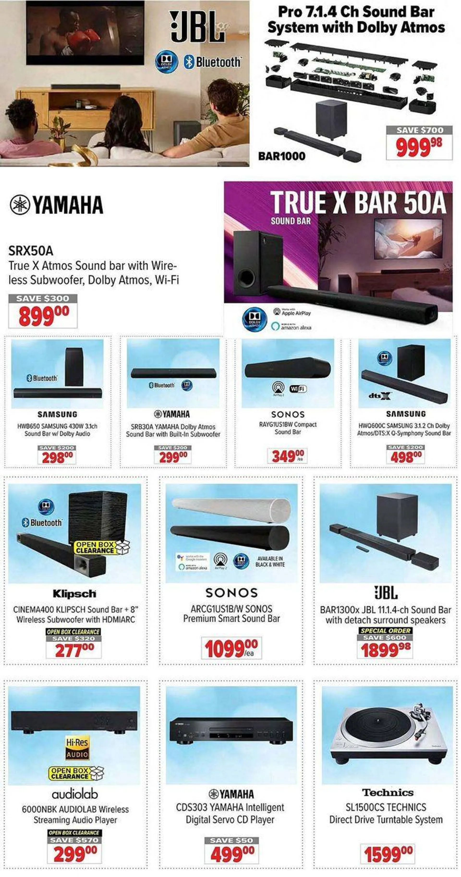 2001 Audio Video weekly flyer from July 19 to July 26 2024 - flyer page 10