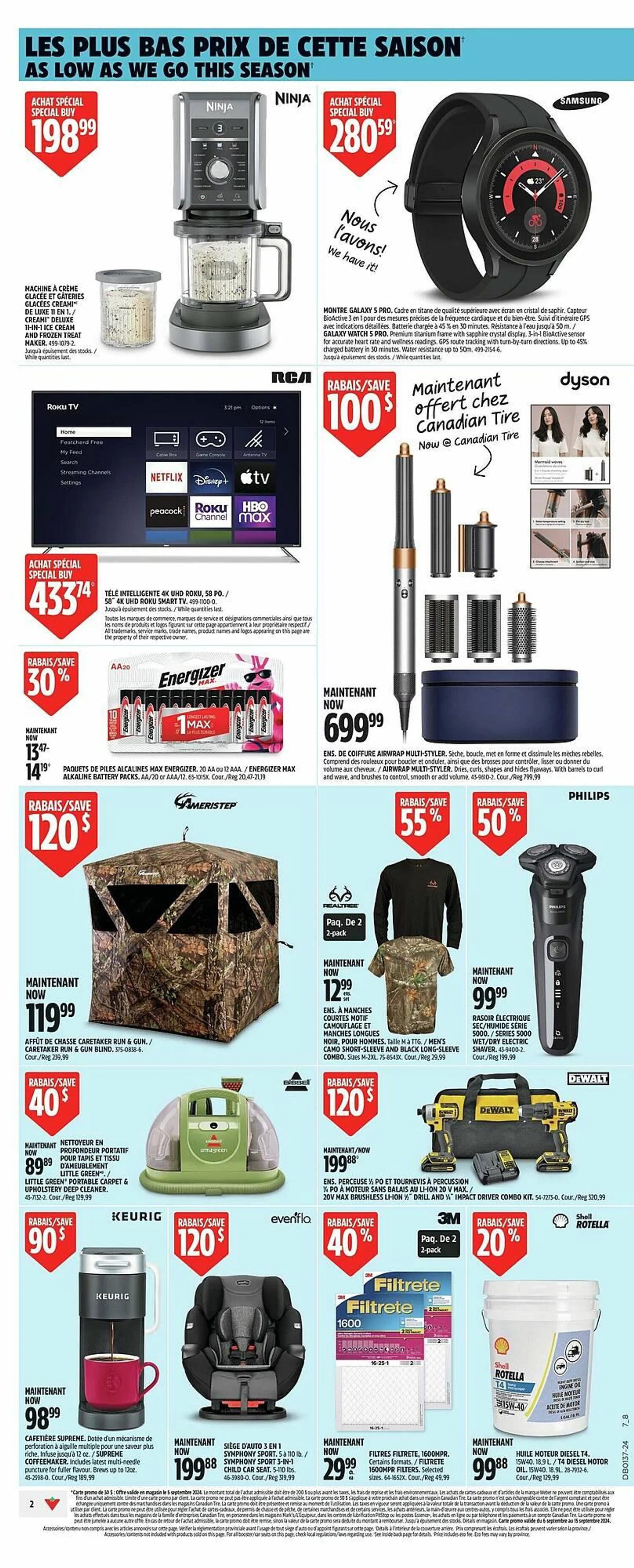 Canadian Tire flyer - 4