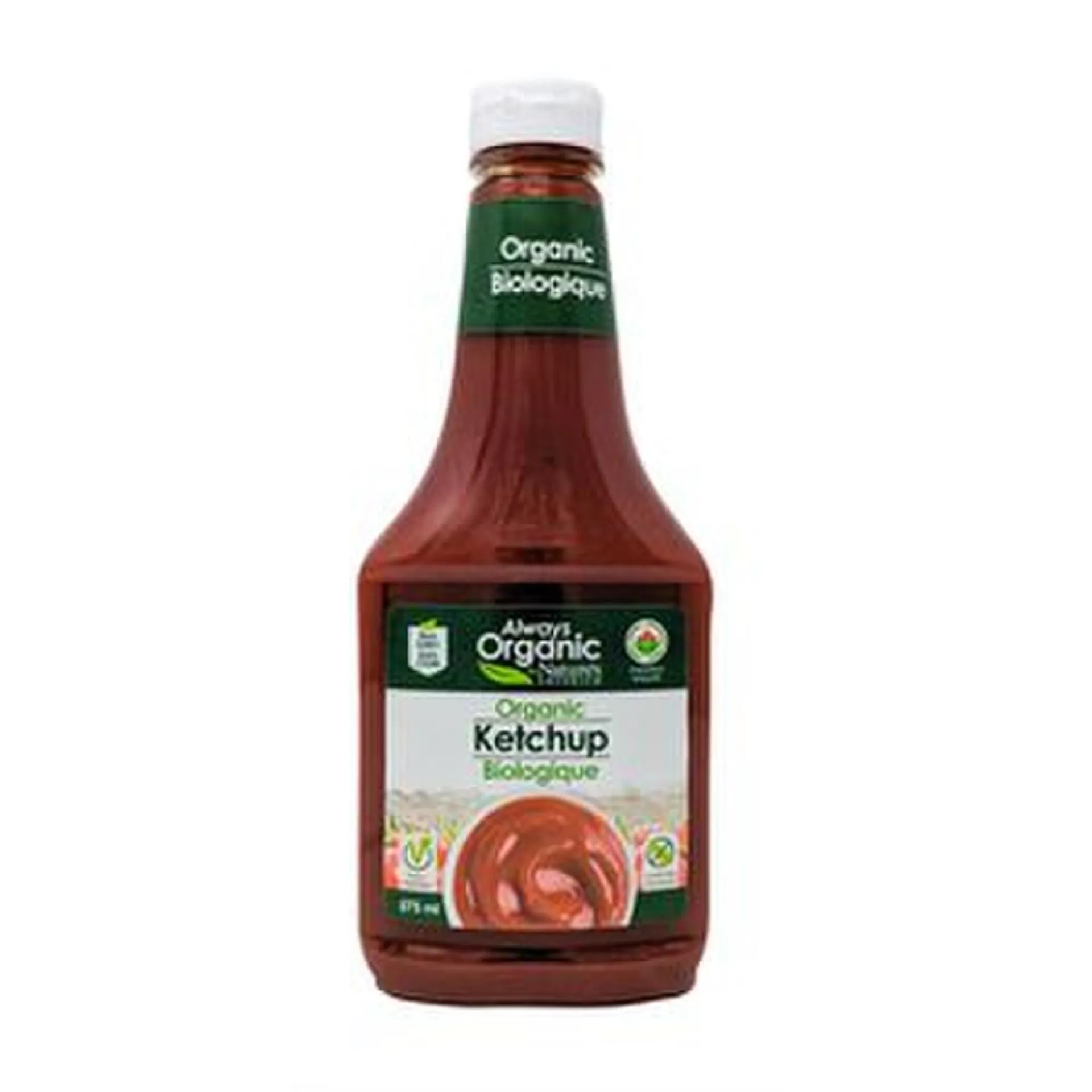 Always Organic Ketchup Org 575ml