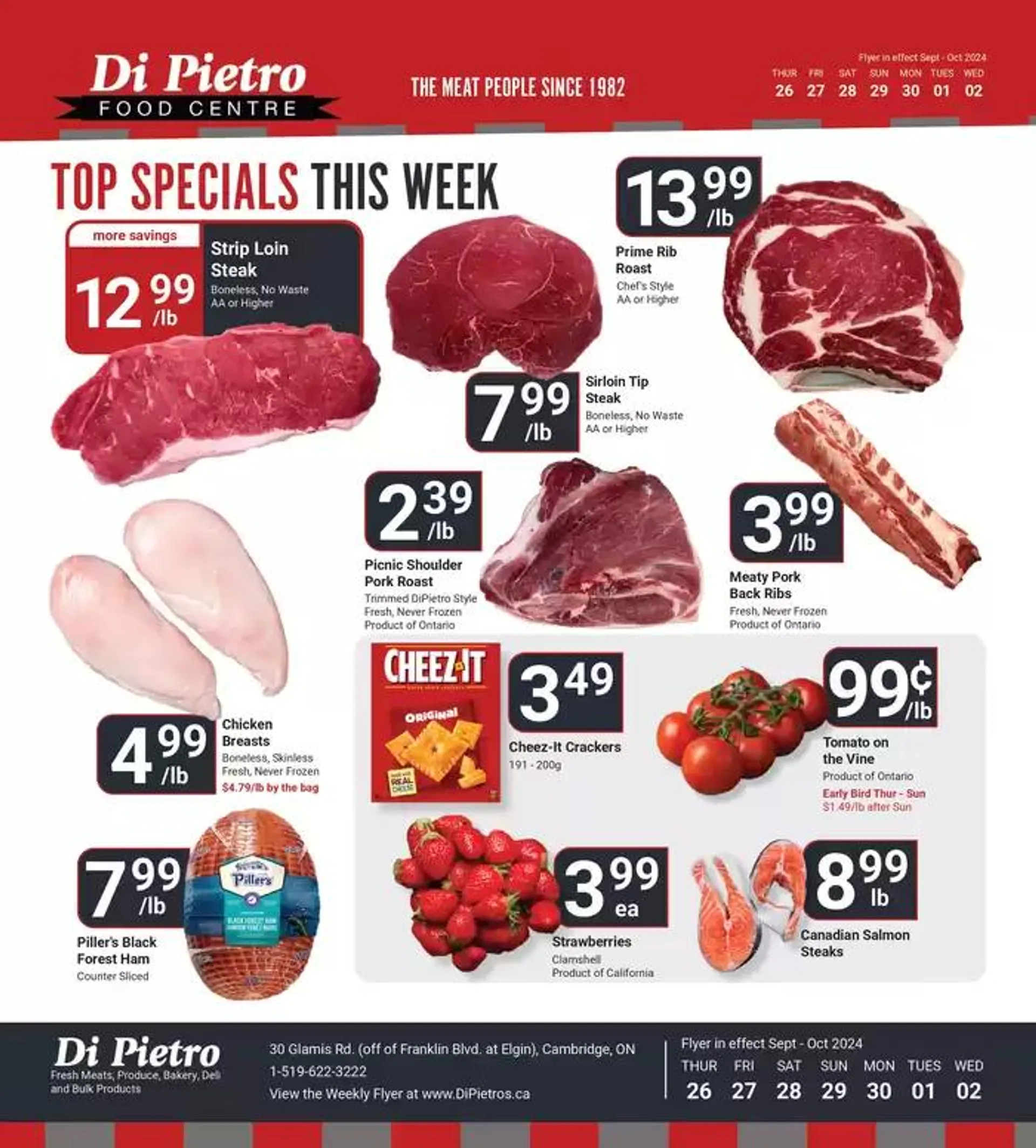 Top Specials This Week - 1