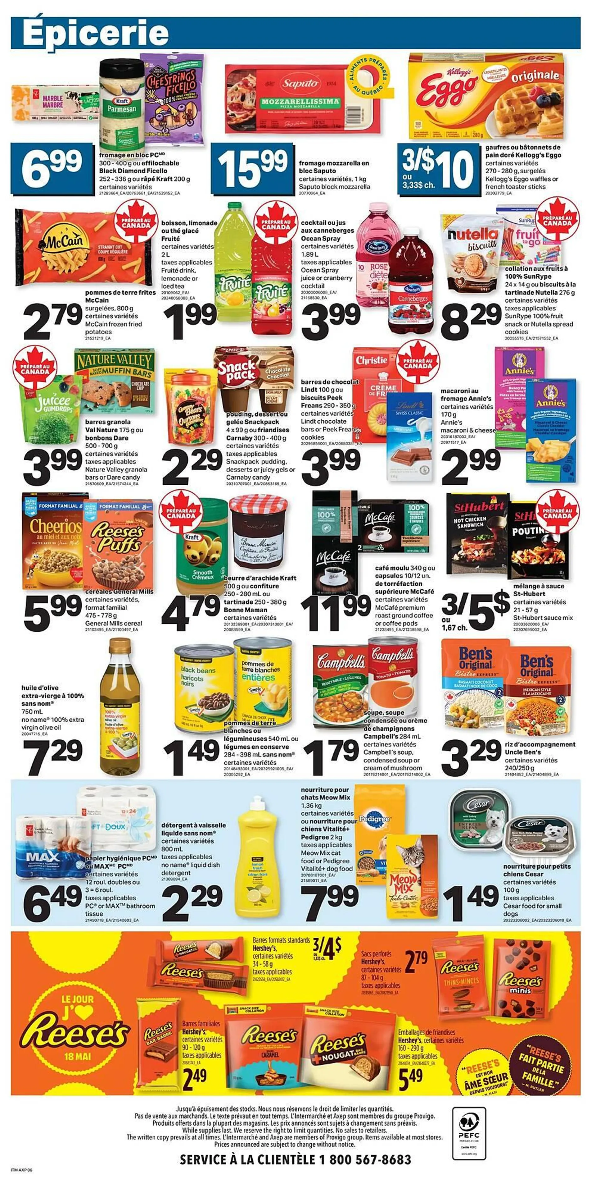 Axep flyer from May 15 to May 21 2025 - flyer page 7