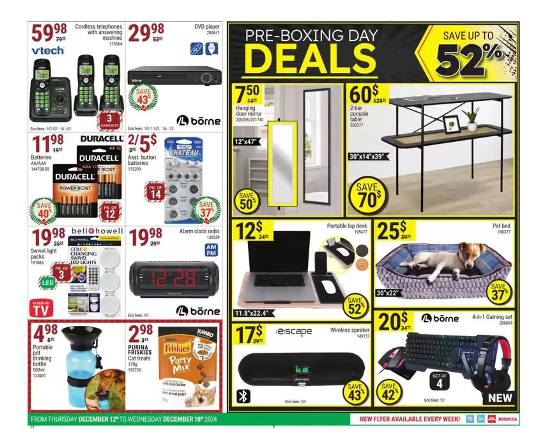 Offers for bargain hunters from December 12 to December 18 2024 - flyer page 8