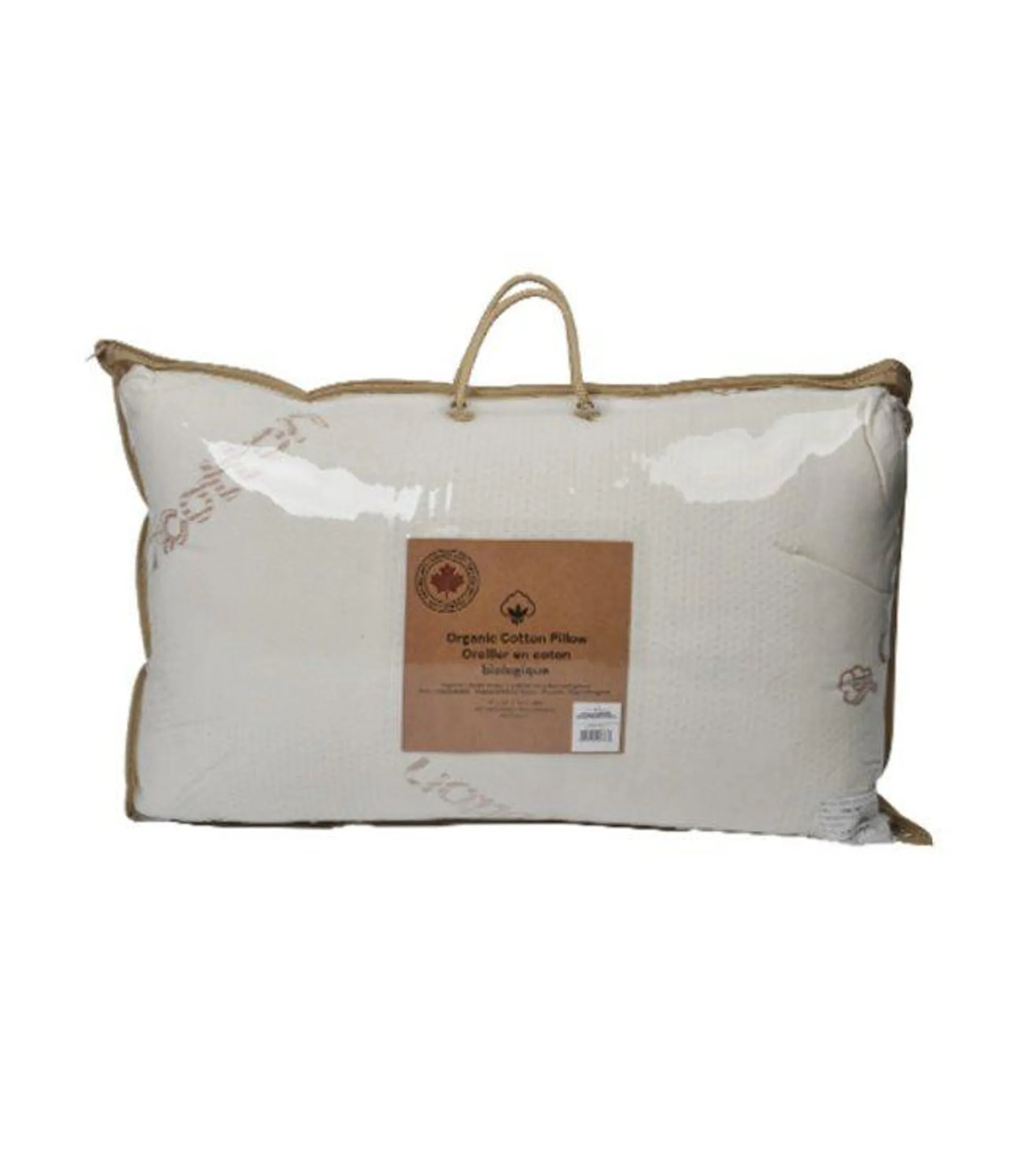 MAISON CONDELLE ORGANIC COTTON KNITTED COVER PILLOW 18.5x28.5" (MP12)