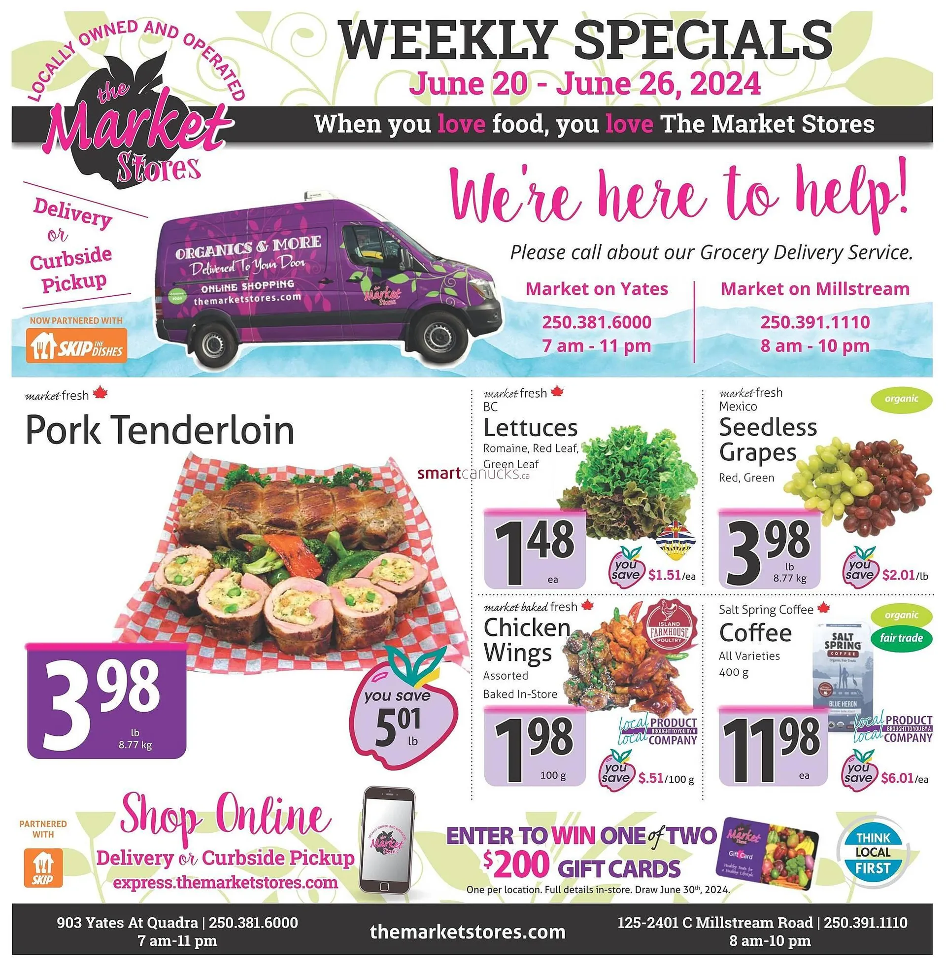 The Market Stores flyer - 1