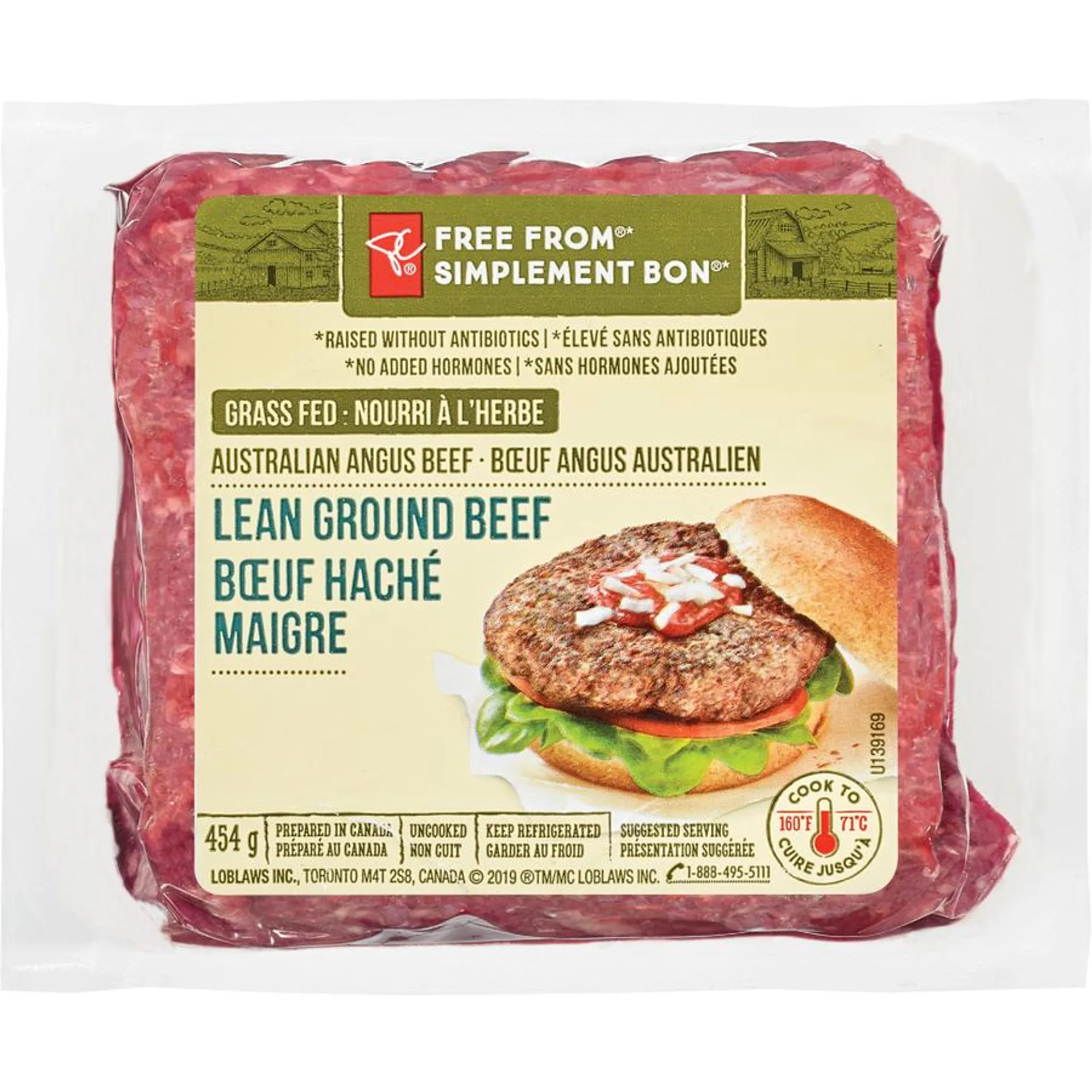 Free From Lean Ground Beef