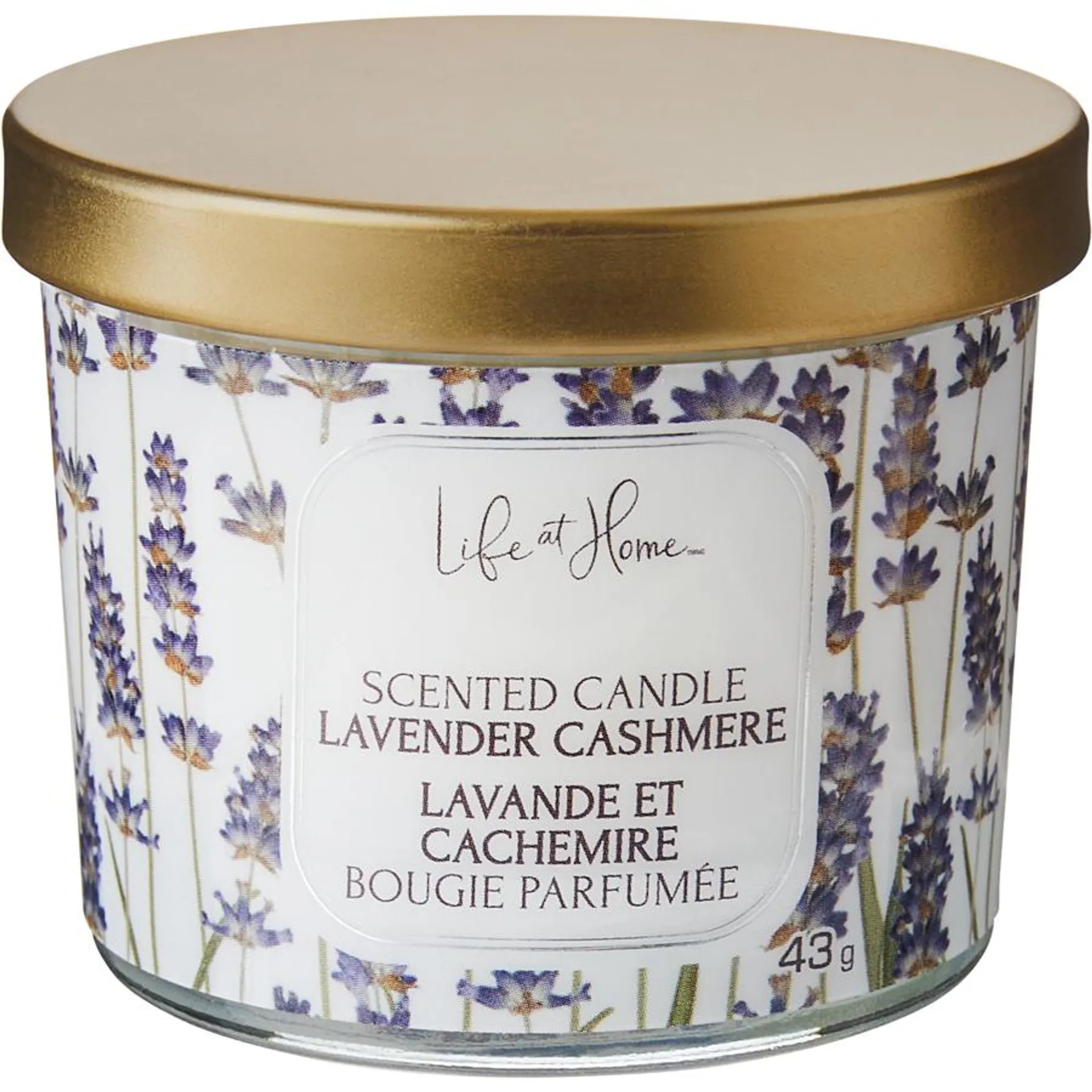 Scented Candle Lavender Cashmere