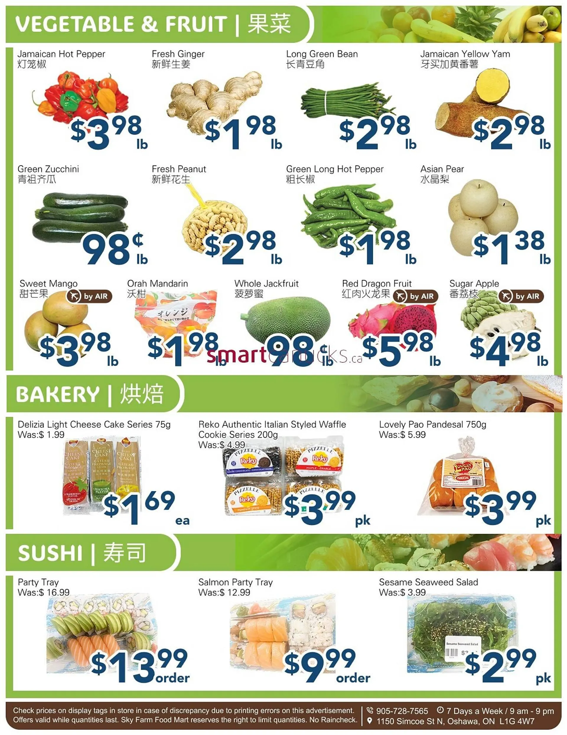 Skyland Foodmart flyer from May 9 to May 15 2025 - flyer page 4
