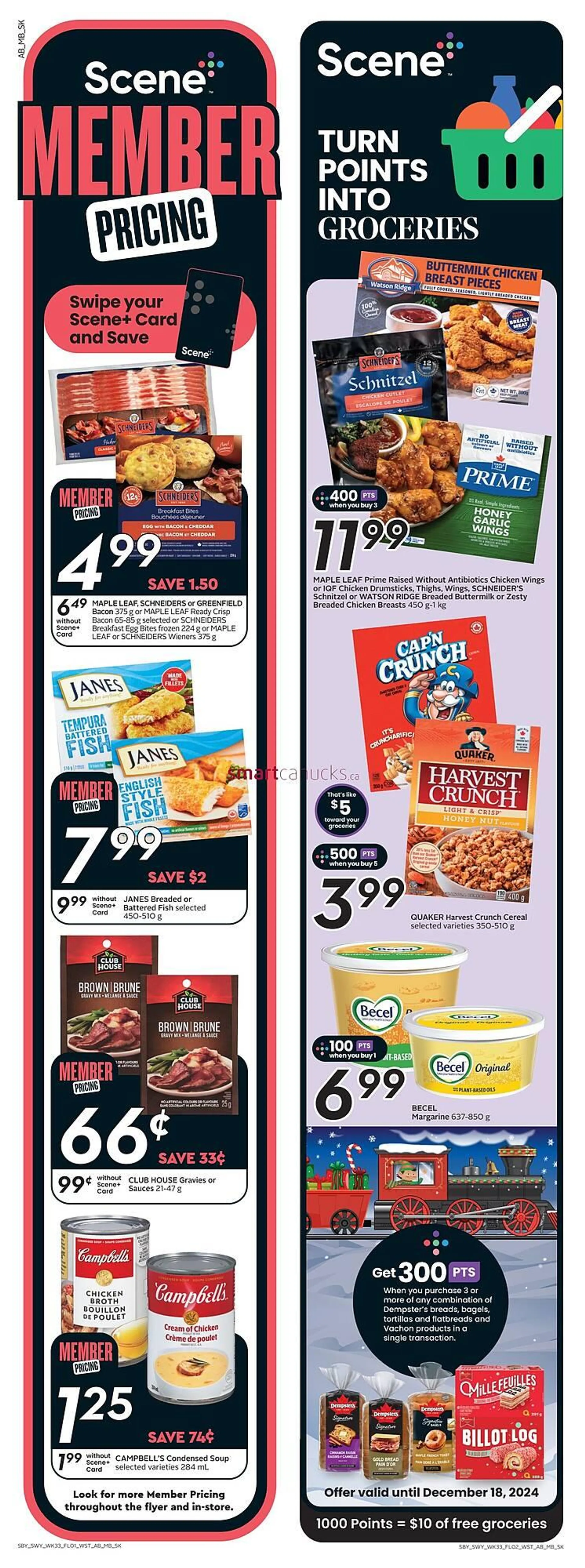 Safeway flyer - 1