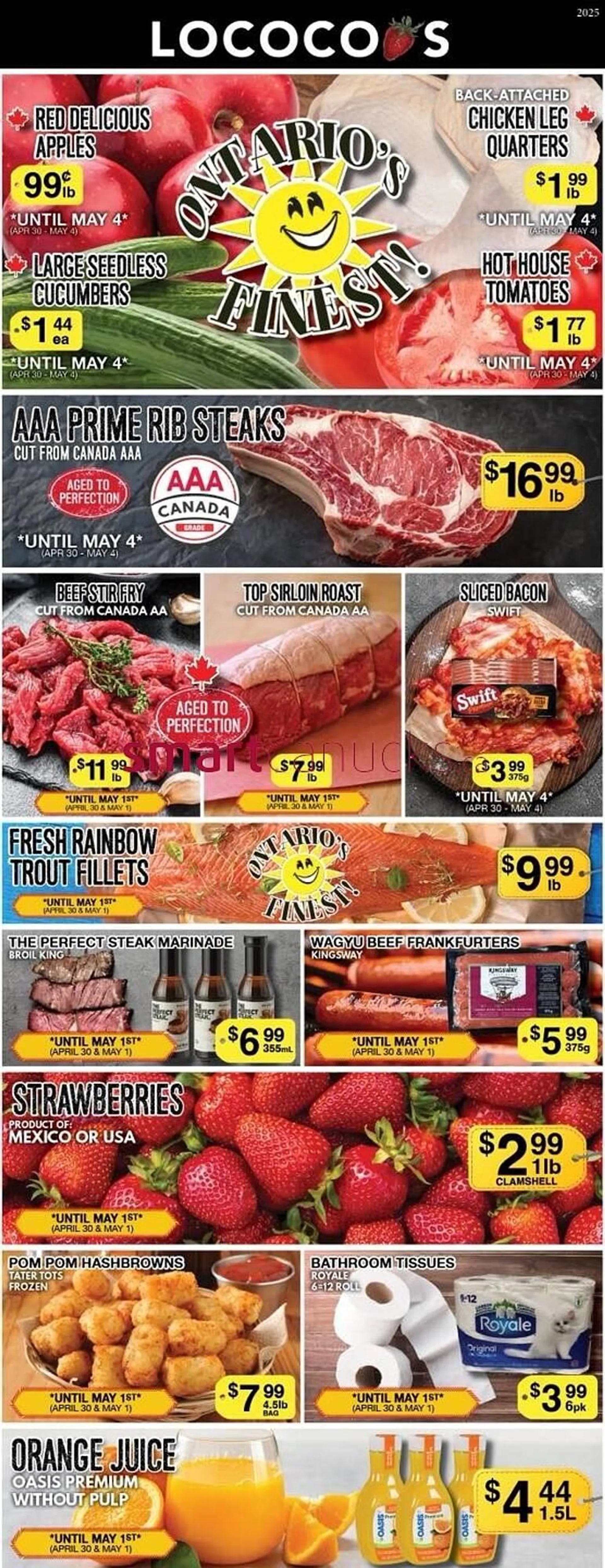 Lococos flyer - 1