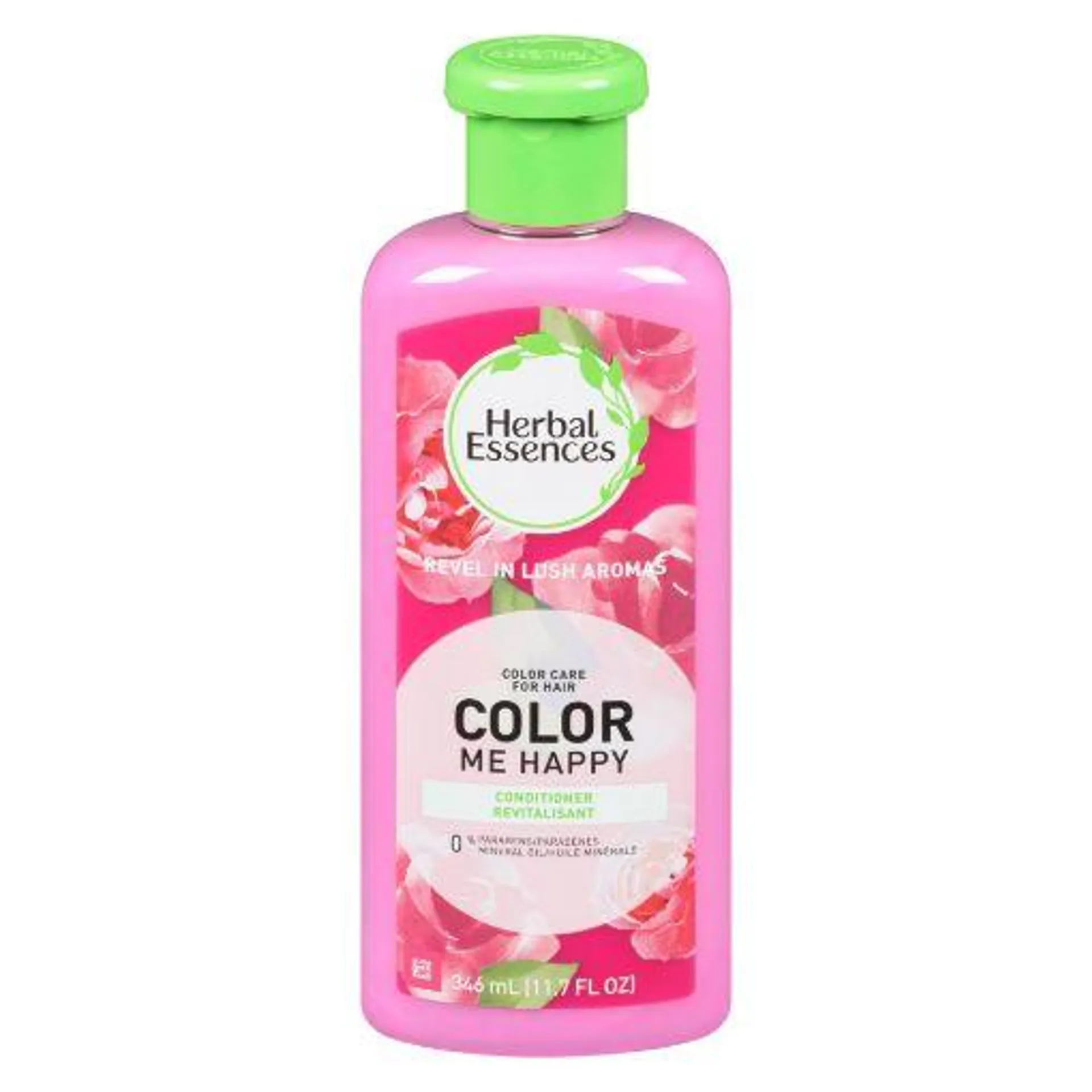 HERBAL ESSENCES COLOR CARE COLOR ME HAPPY CONDITIONER 346ML