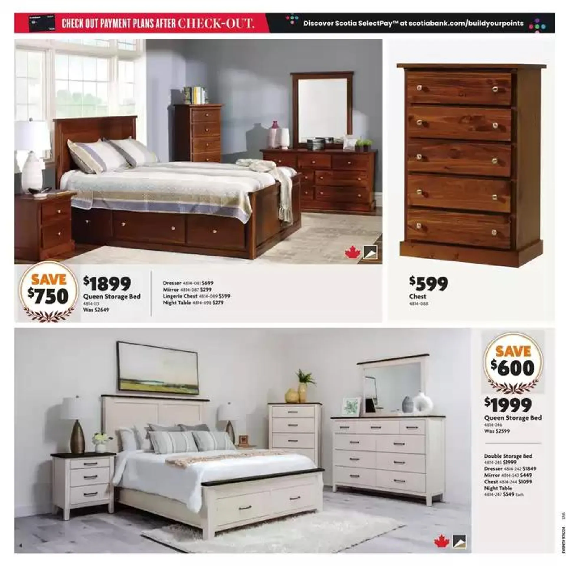 Home Holiday Sale from October 17 to October 27 2024 - flyer page 4