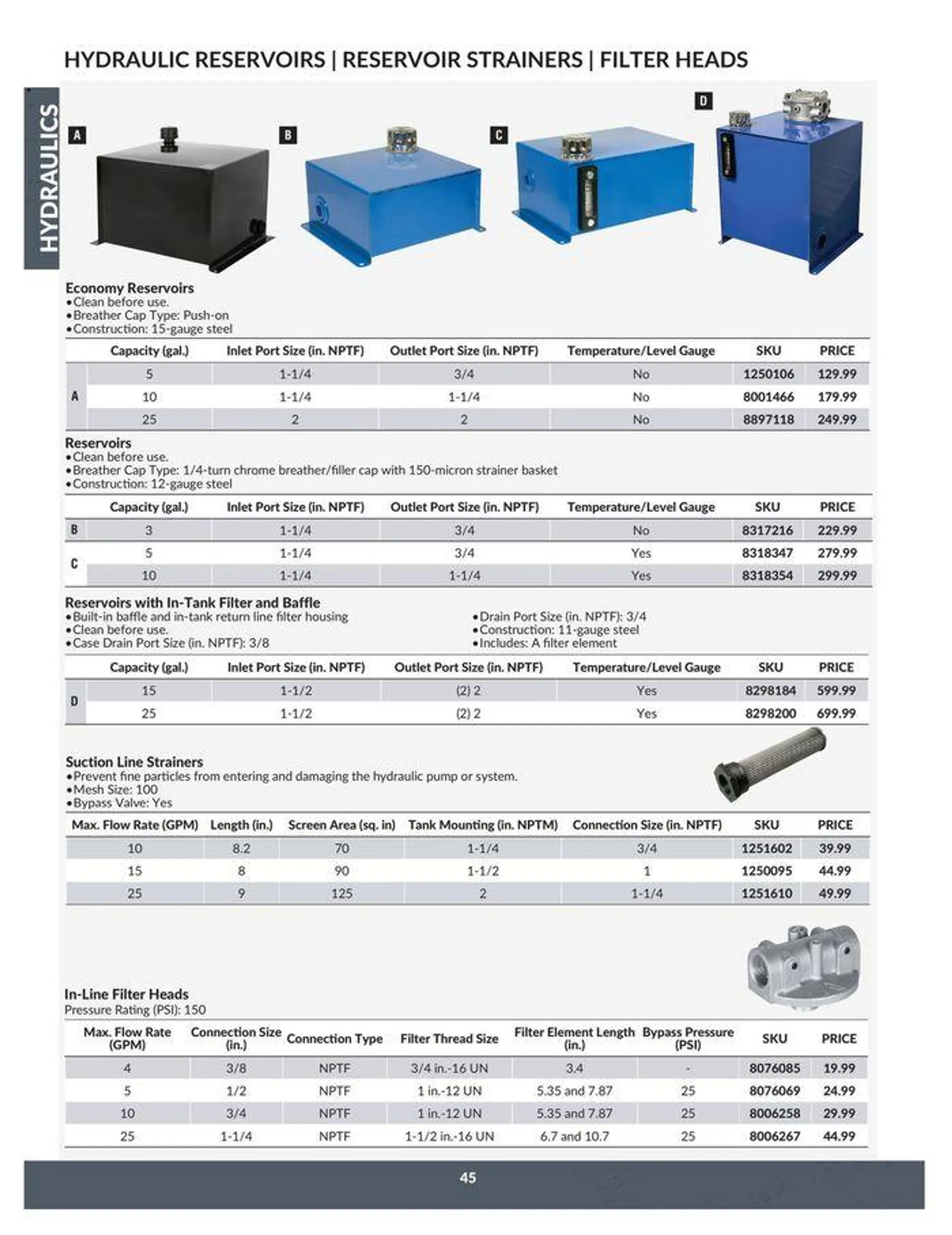 Catalogue from April 23 to April 22 2025 - flyer page 45