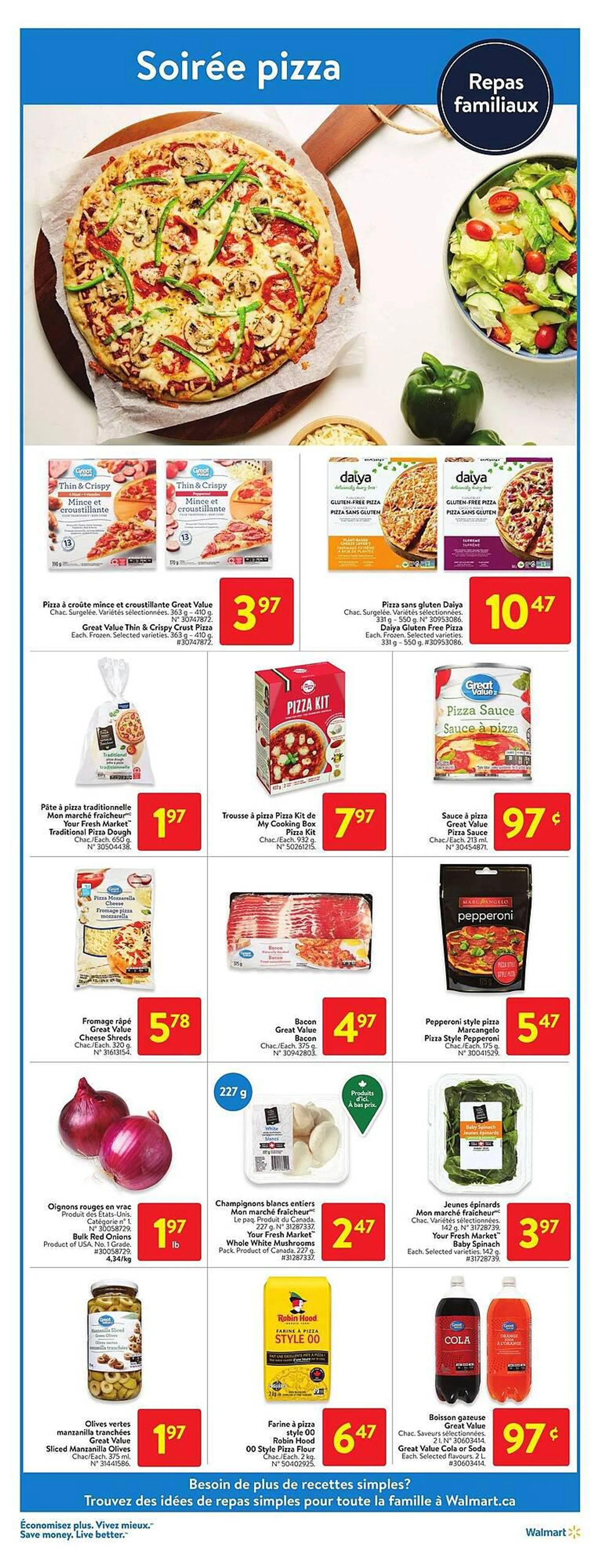 Walmart flyer from April 10 to April 23 2024 - flyer page 6