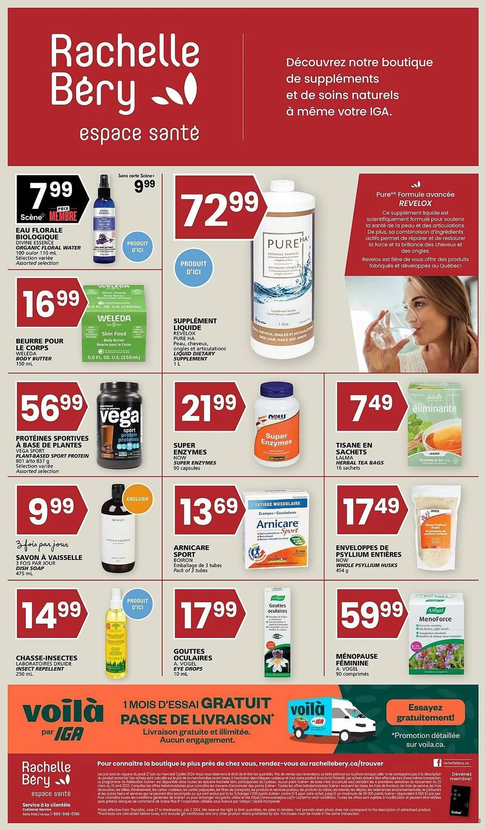 Rachelle-Bery Pharmacy flyer - 1