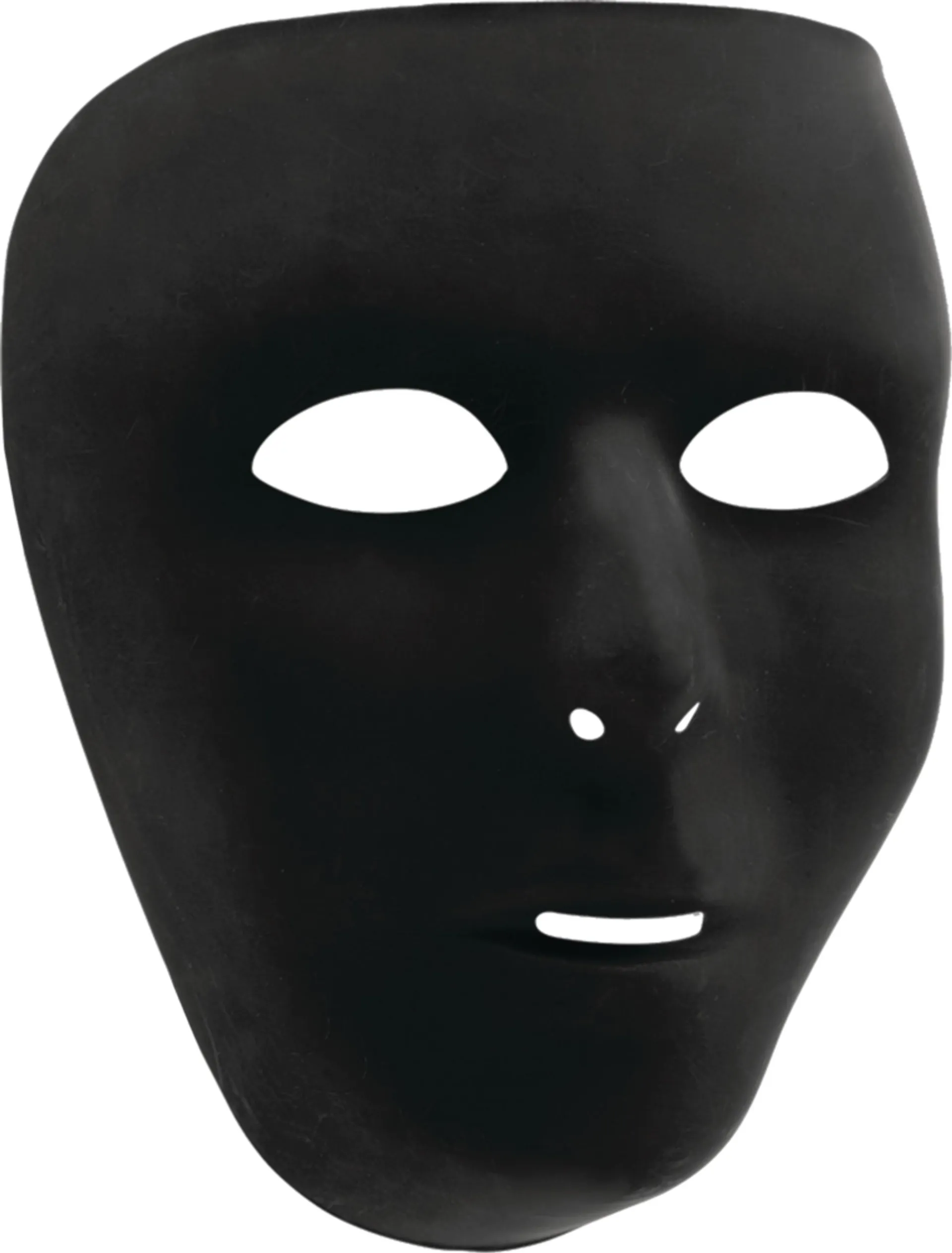 Basic Full Face Mask, Assorted Colours, One Size, Wearable Costume Accessory for Halloween