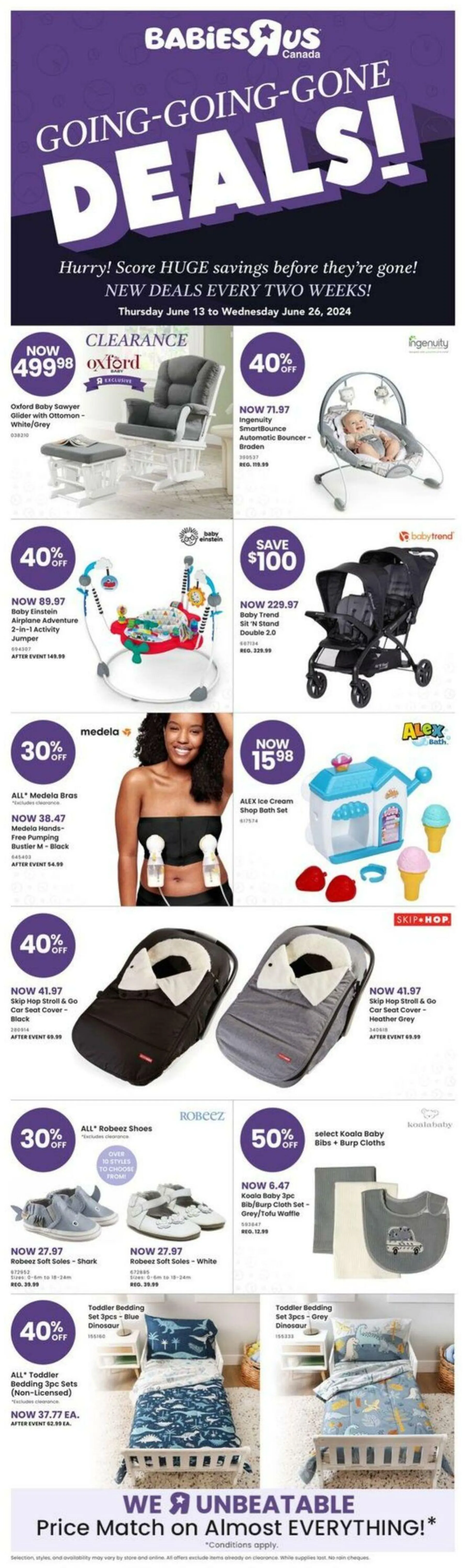 BabiesRUs Current flyer - 1