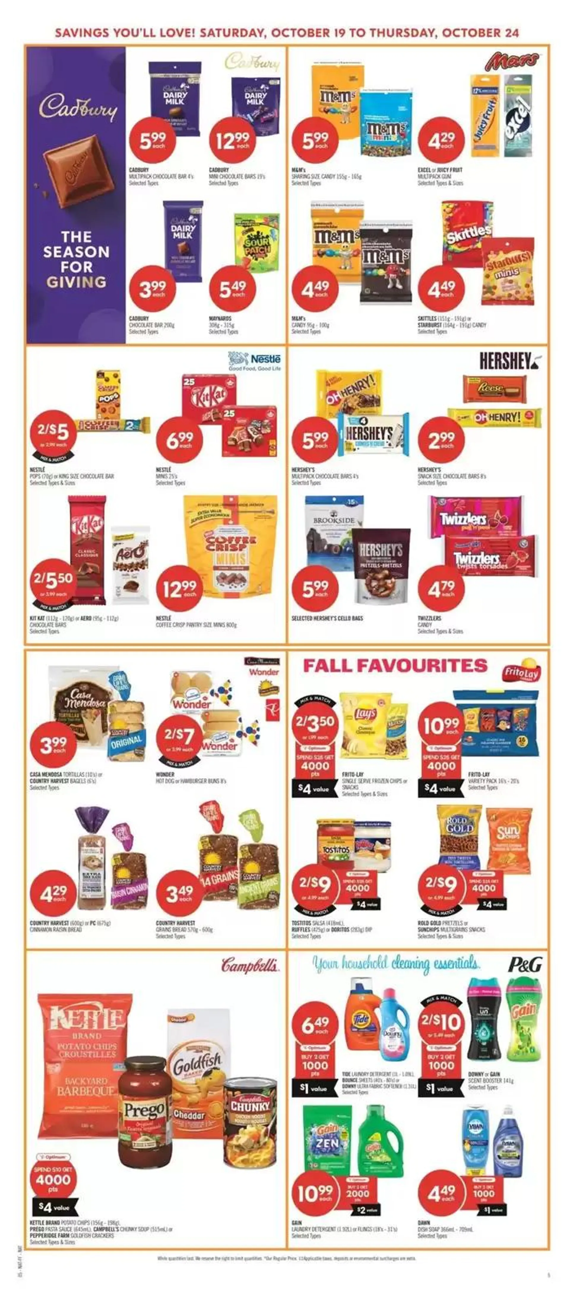 Current deals and offers from October 19 to October 24 2024 - flyer page 23