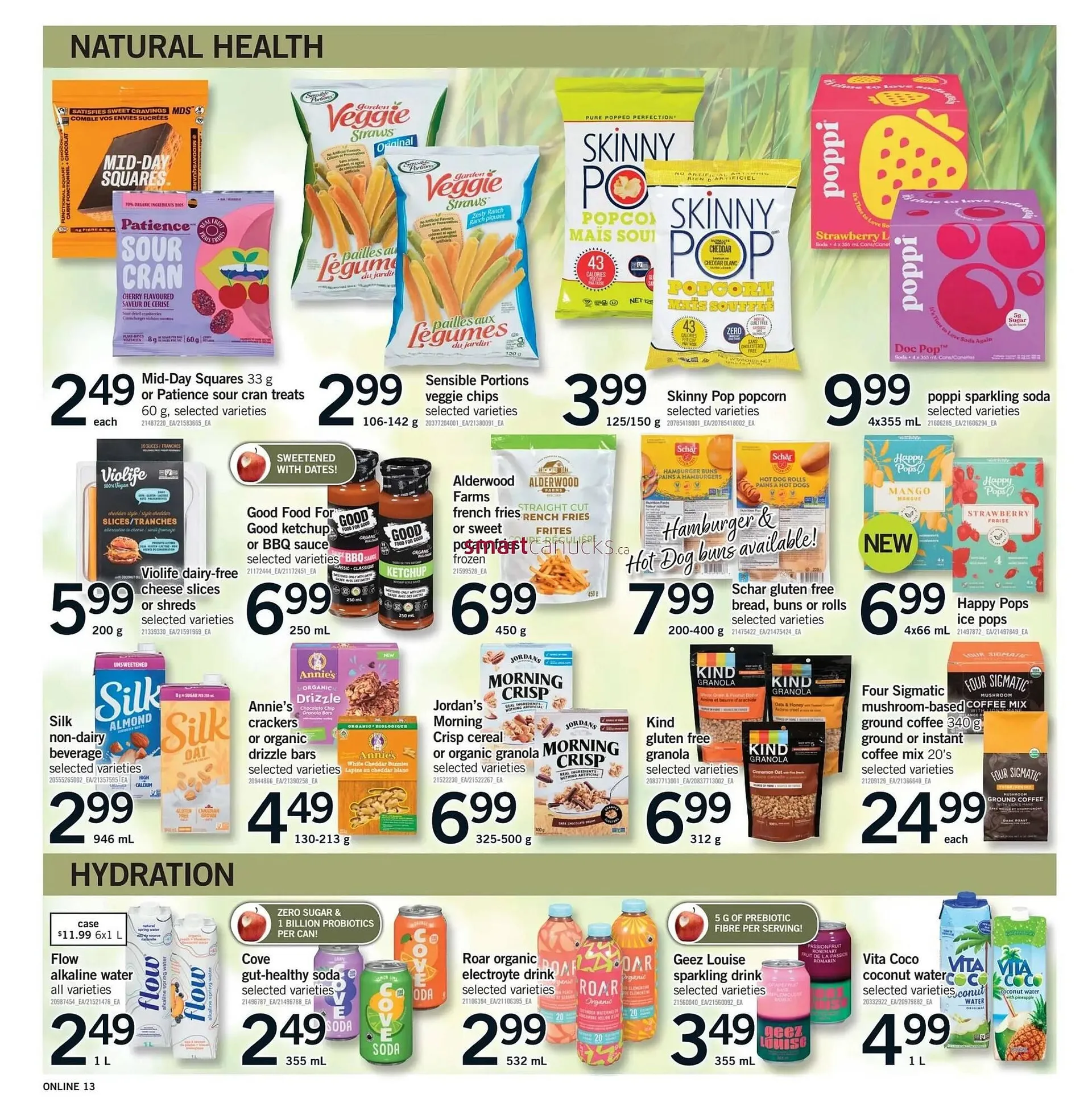 Fortinos flyer from July 11 to July 17 2024 - flyer page 12