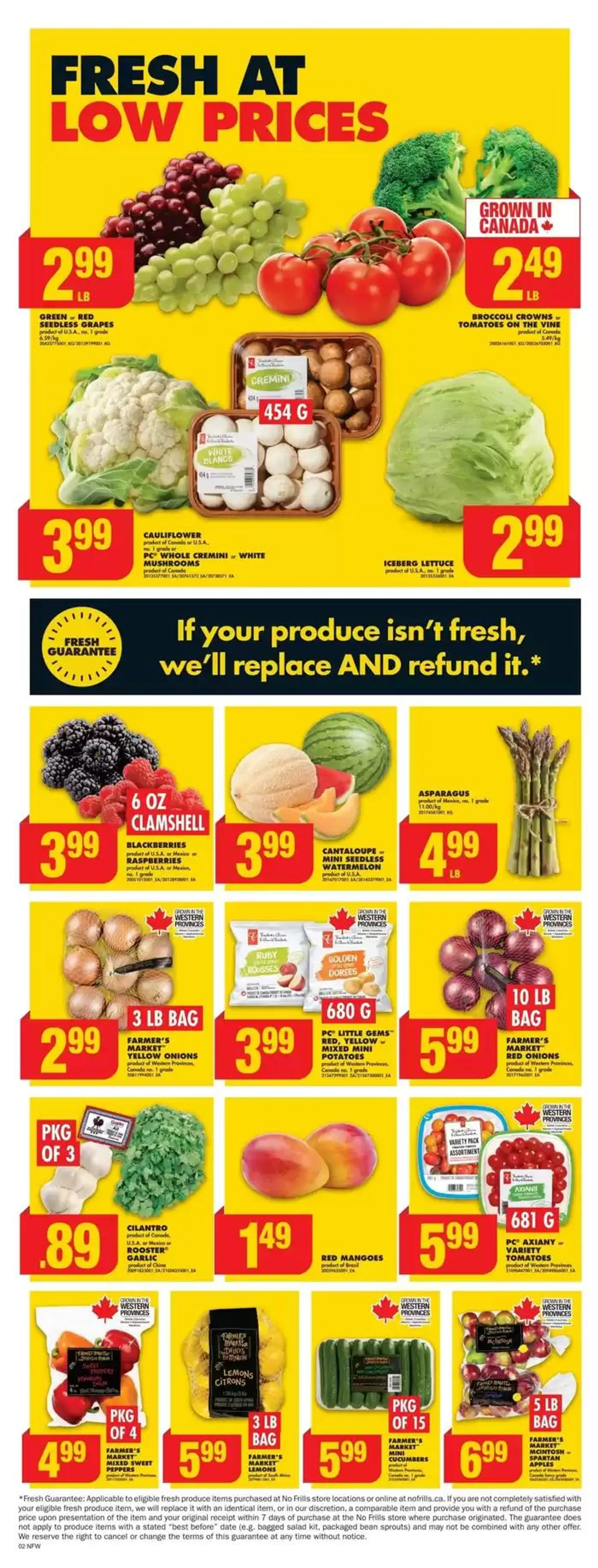 Exclusive bargains from October 10 to October 16 2024 - flyer page 7