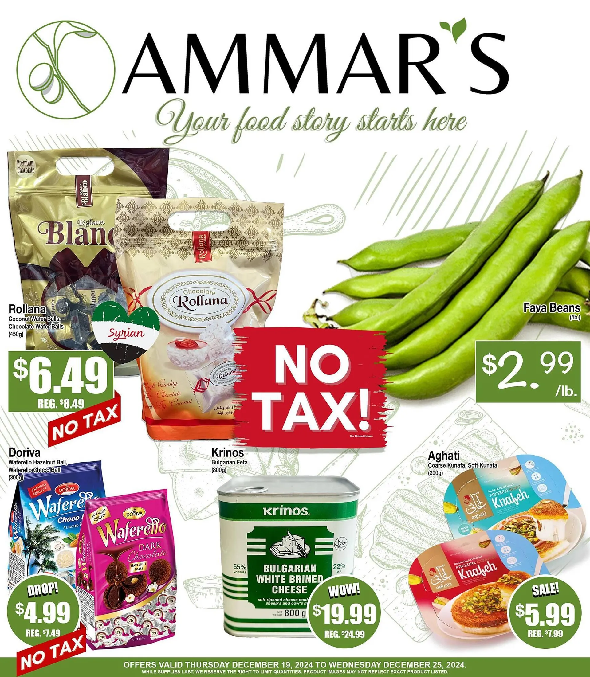 Ammars Halal Meats flyer - 1