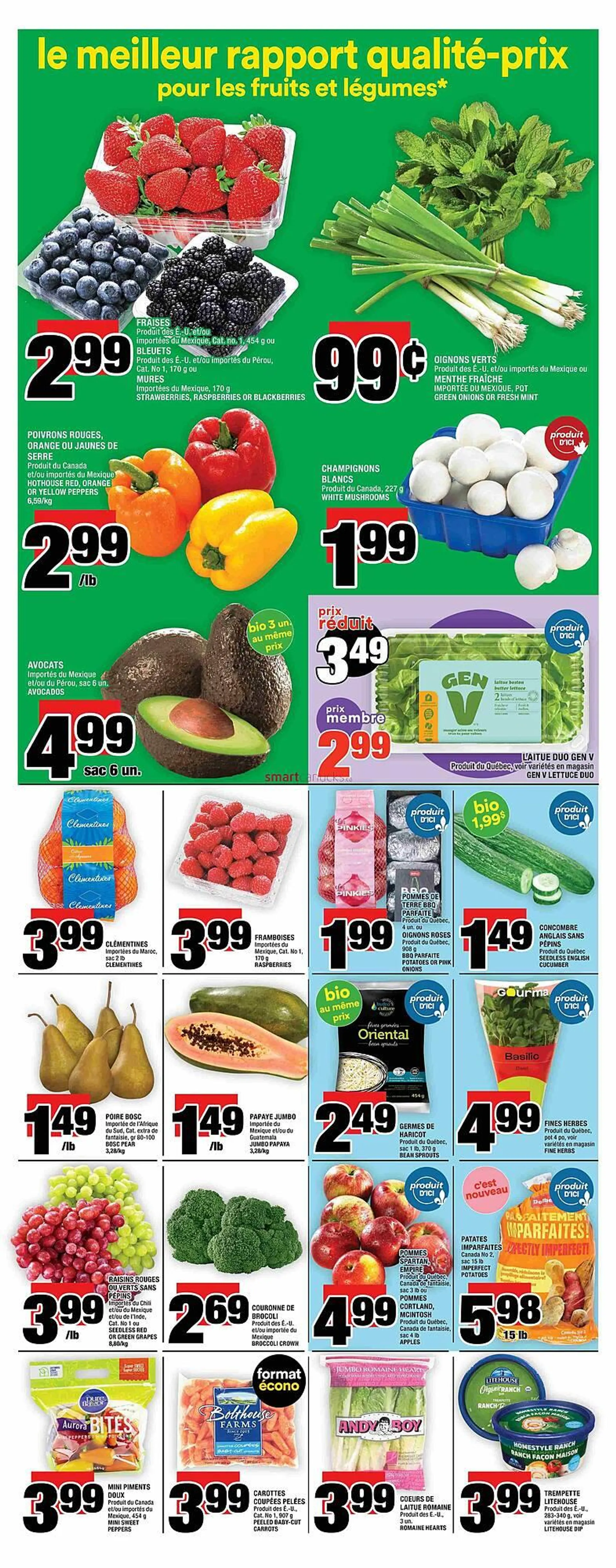 Super C flyer from May 15 to May 21 2025 - flyer page 7