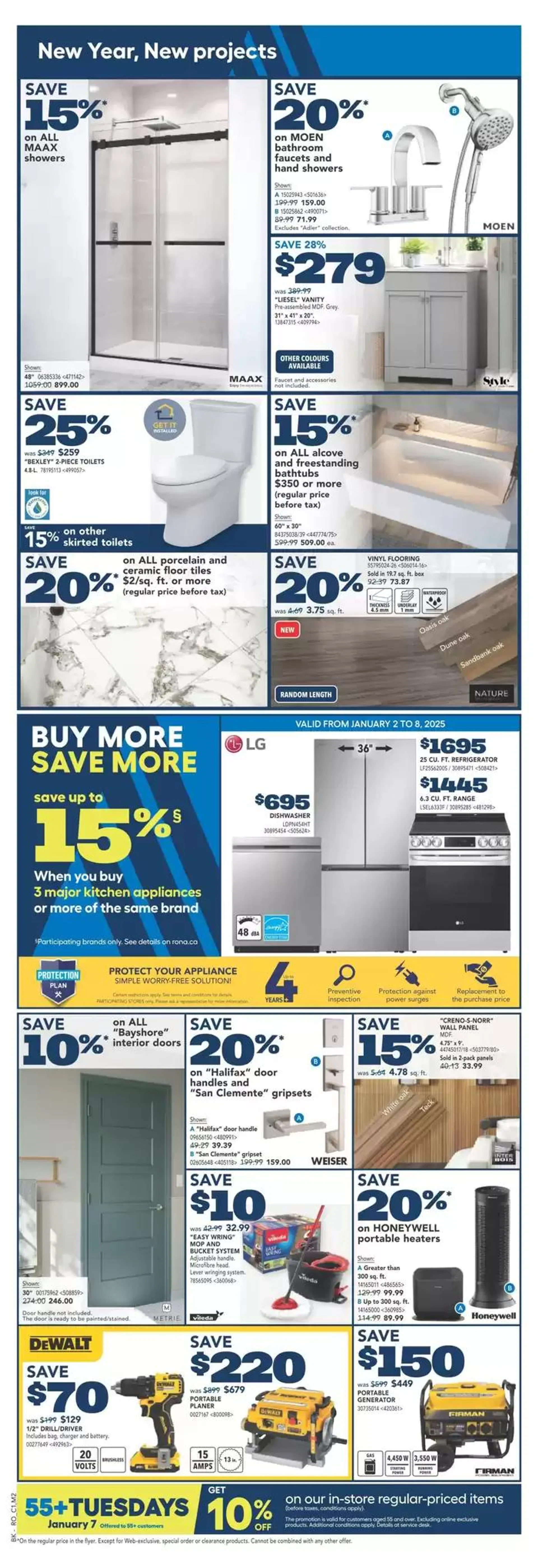 RONA Weekly ad from January 2 to January 8 2025 - flyer page 2