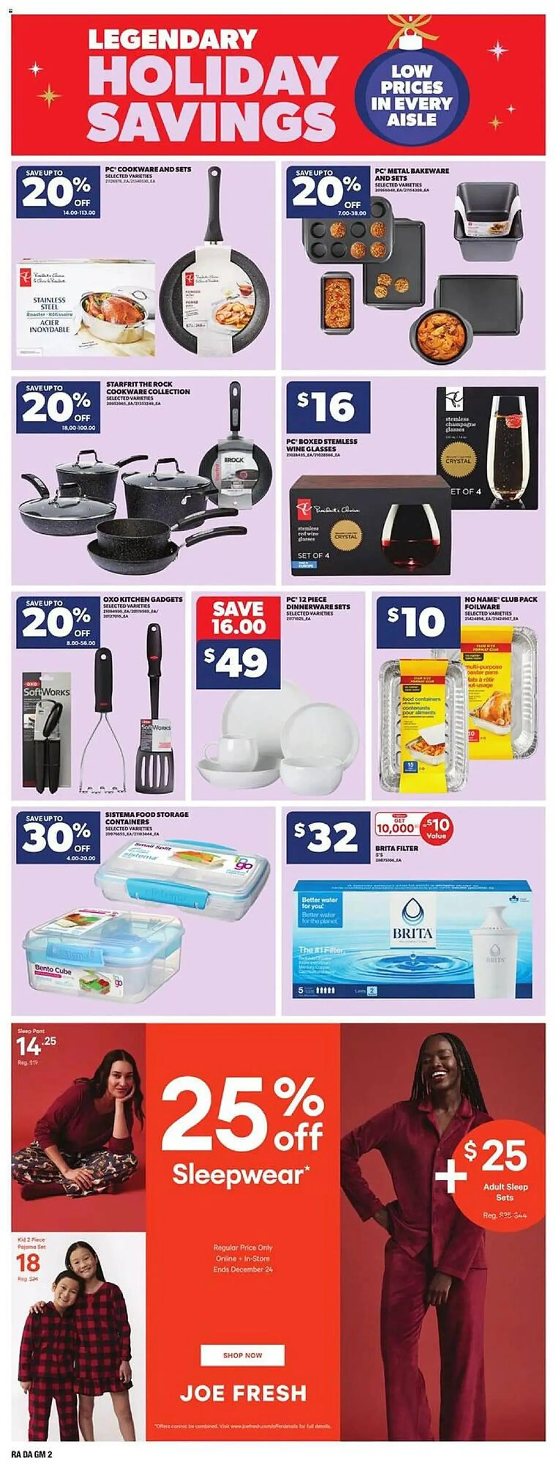 Atlantic Superstore flyer from December 12 to December 18 2024 - flyer page 22