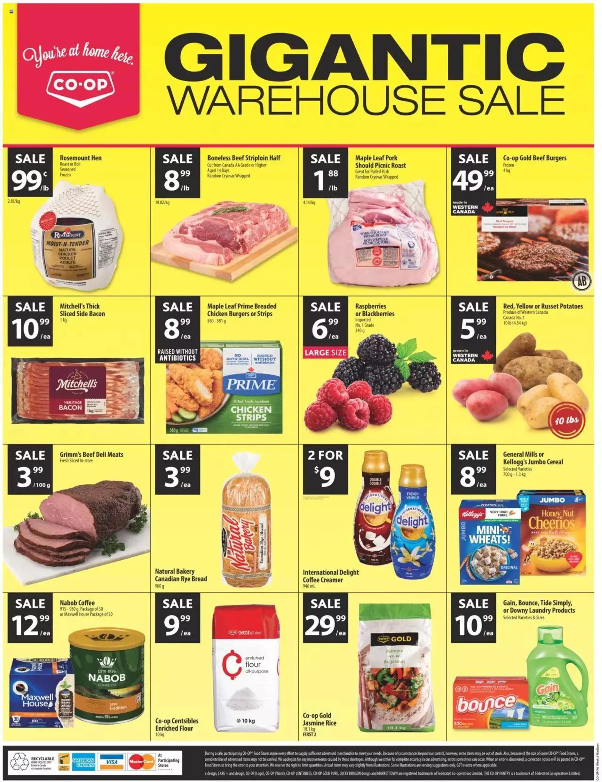 Co-op Food weekly flyer / circulaire from January 25 to January 31 2024 - flyer page 2