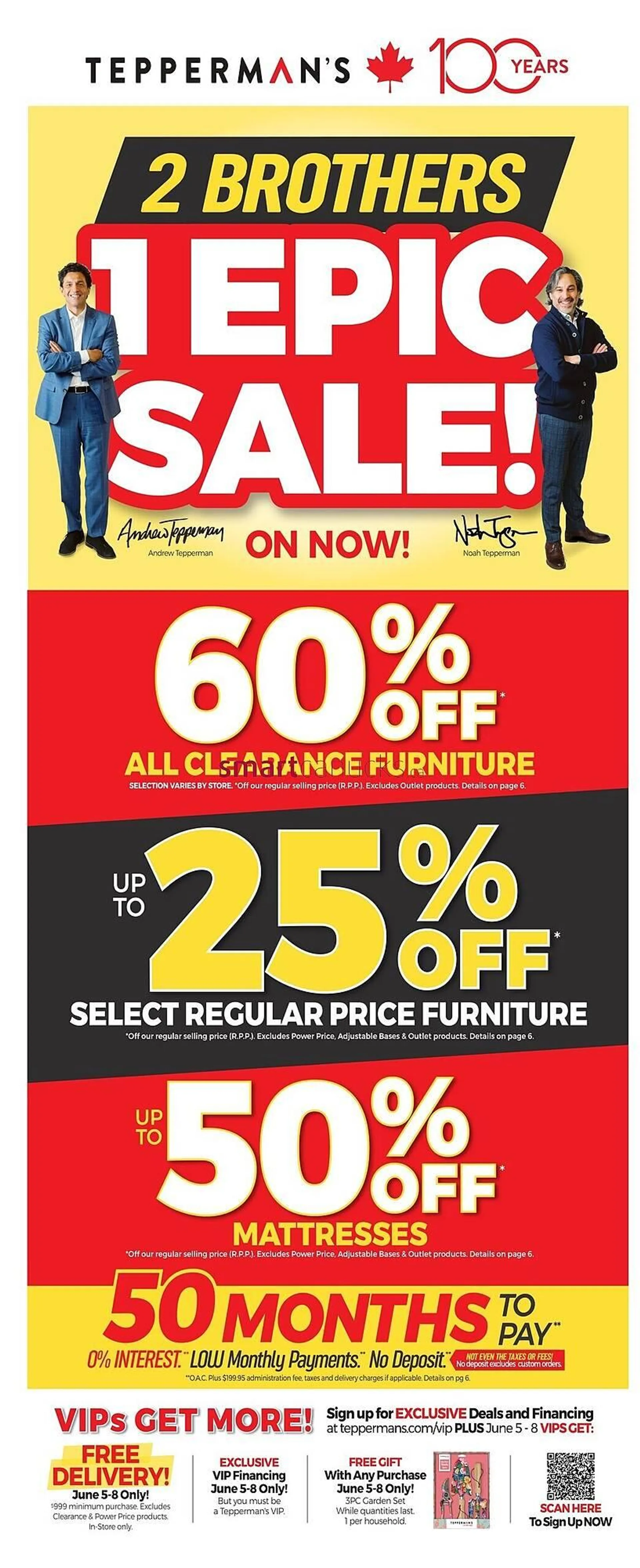 Tepperman's flyer from June 6 to June 12 2025 - flyer page 1