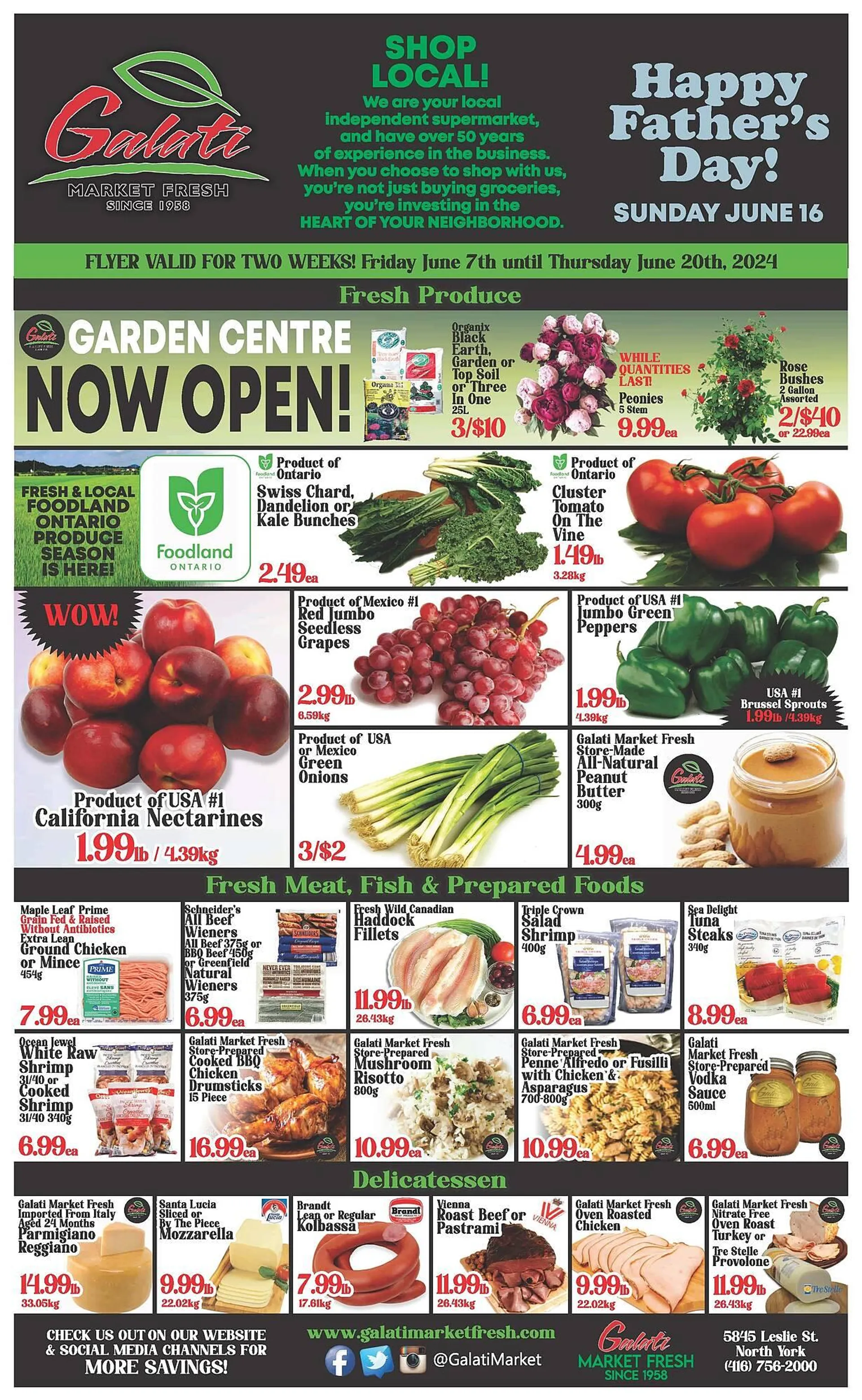 Galati Market Fresh flyer - 1