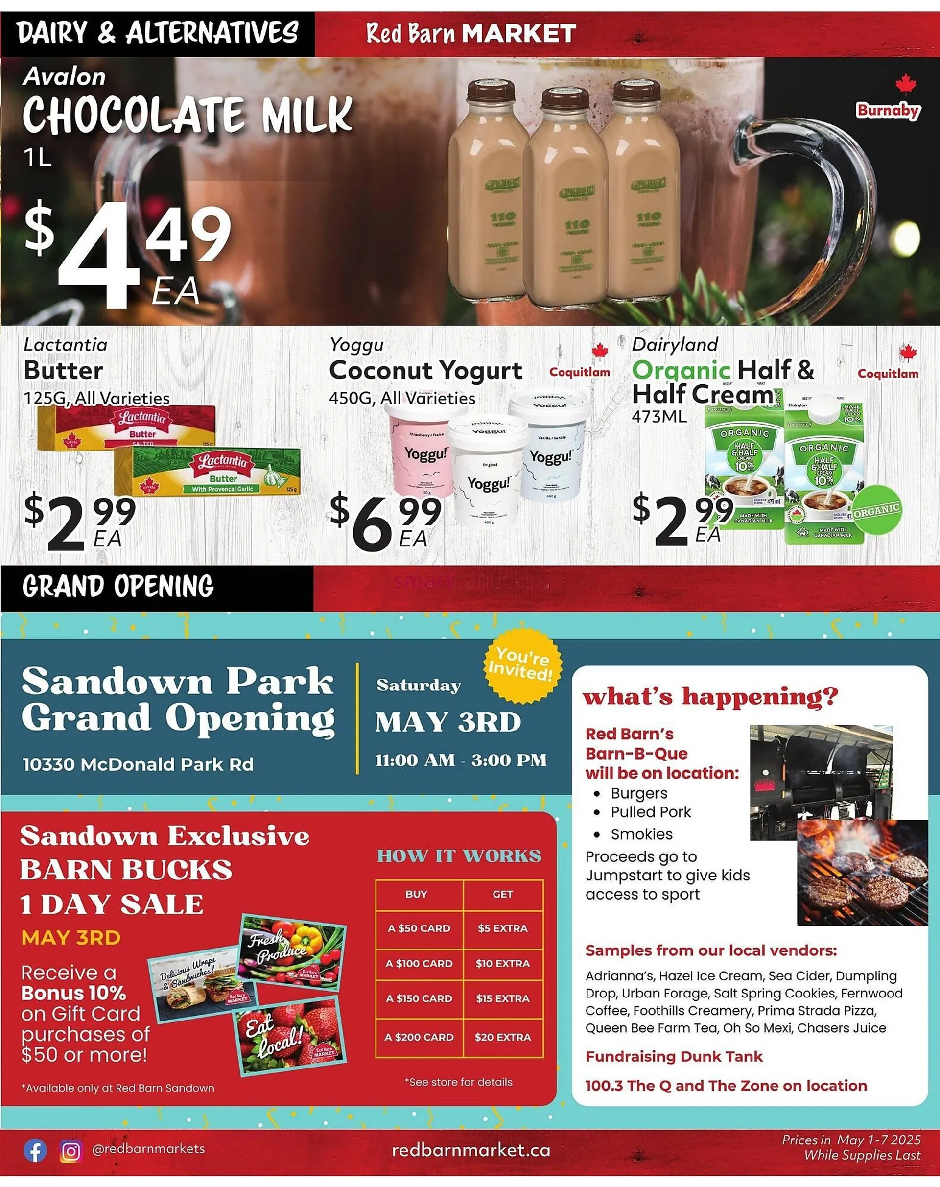 Red Barn Market flyer from May 1 to May 14 2025 - flyer page 6