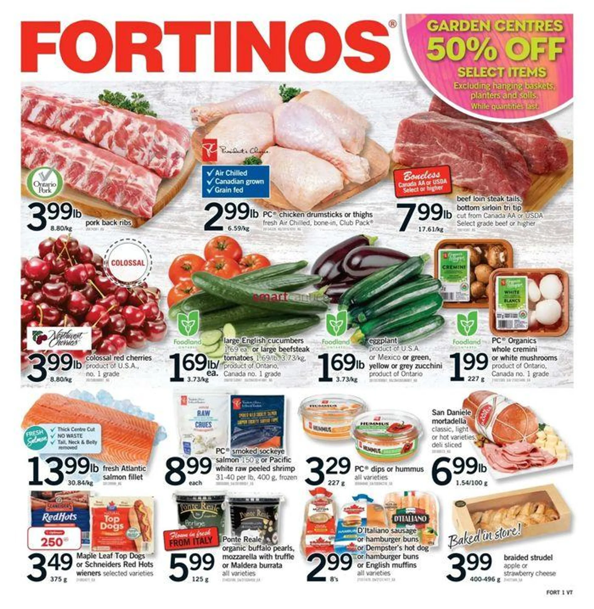 Fortinos weekly flyer - 1