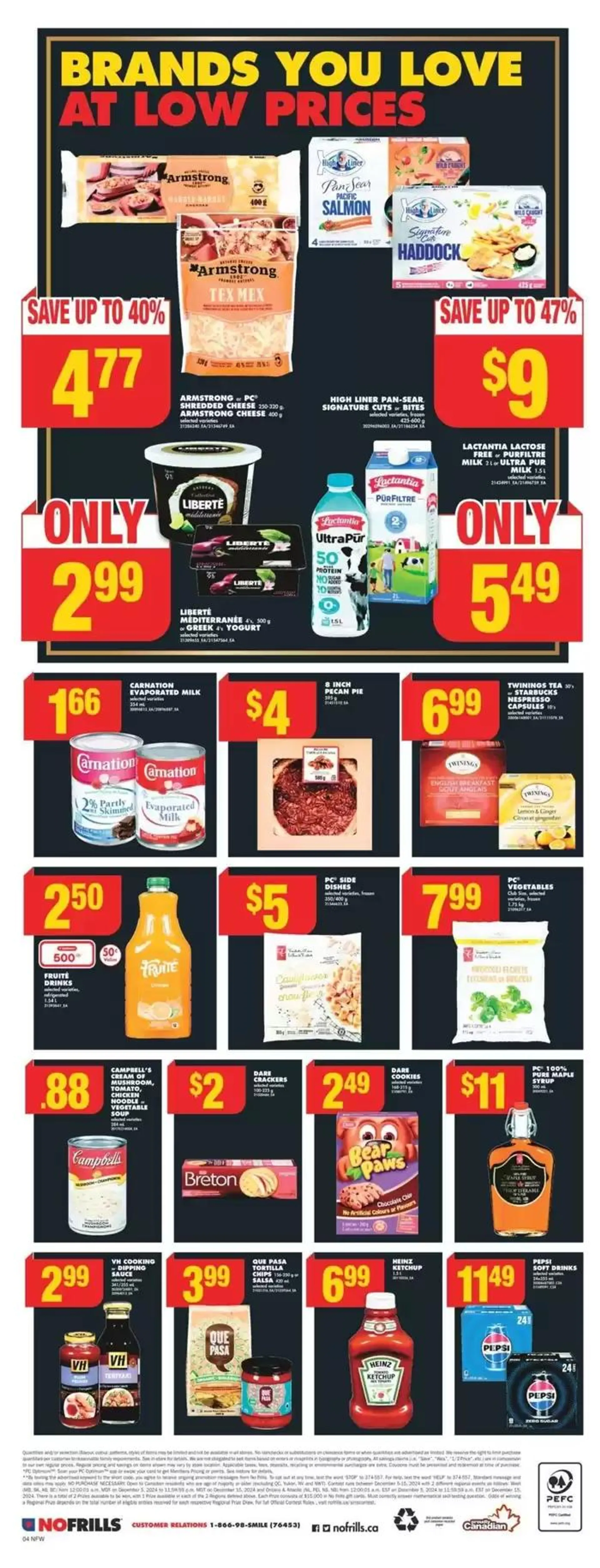 No Frills Weekly ad from December 5 to December 11 2024 - flyer page 13