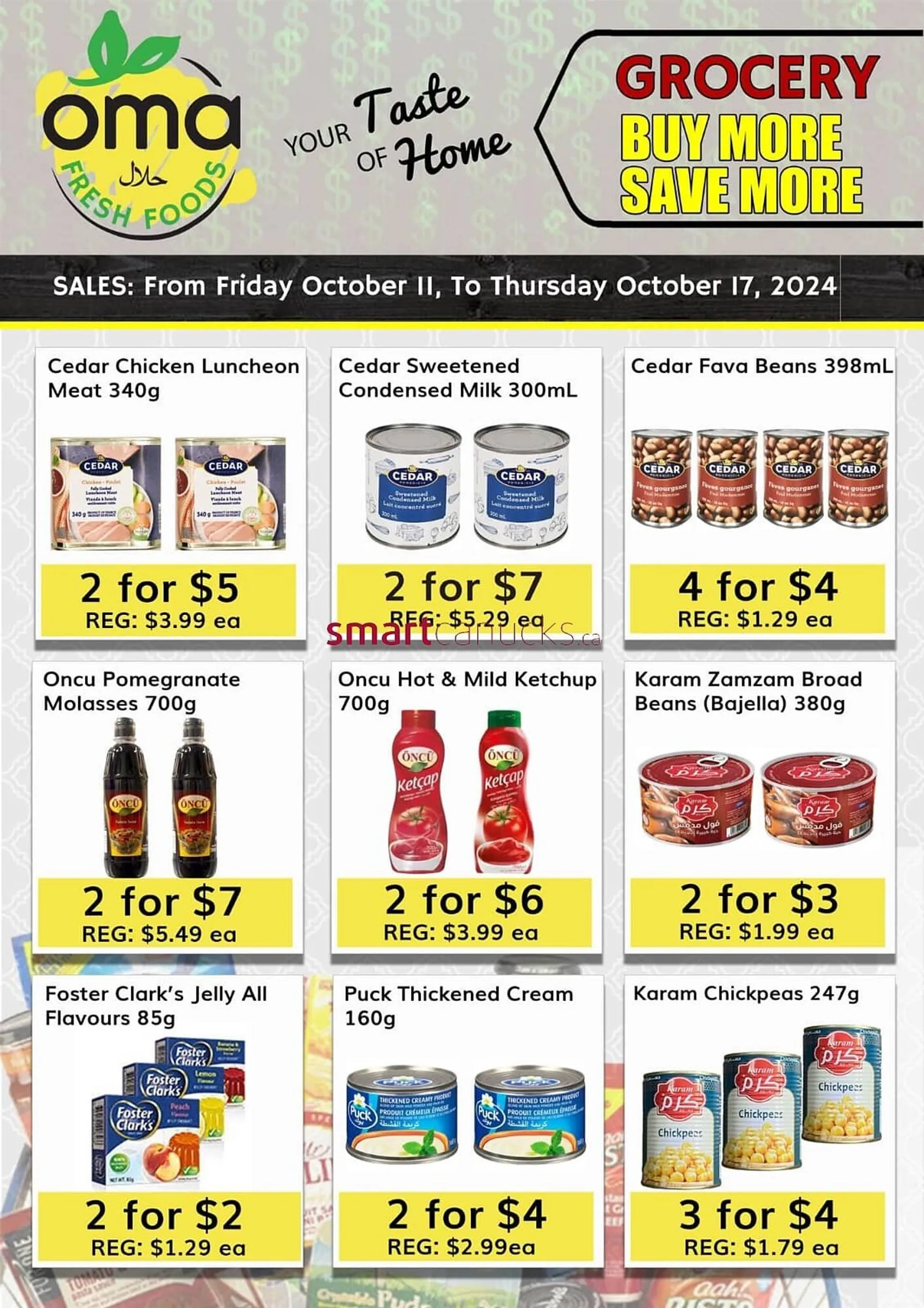 Oma Fresh Foods flyer from October 11 to October 17 2024 - flyer page 6