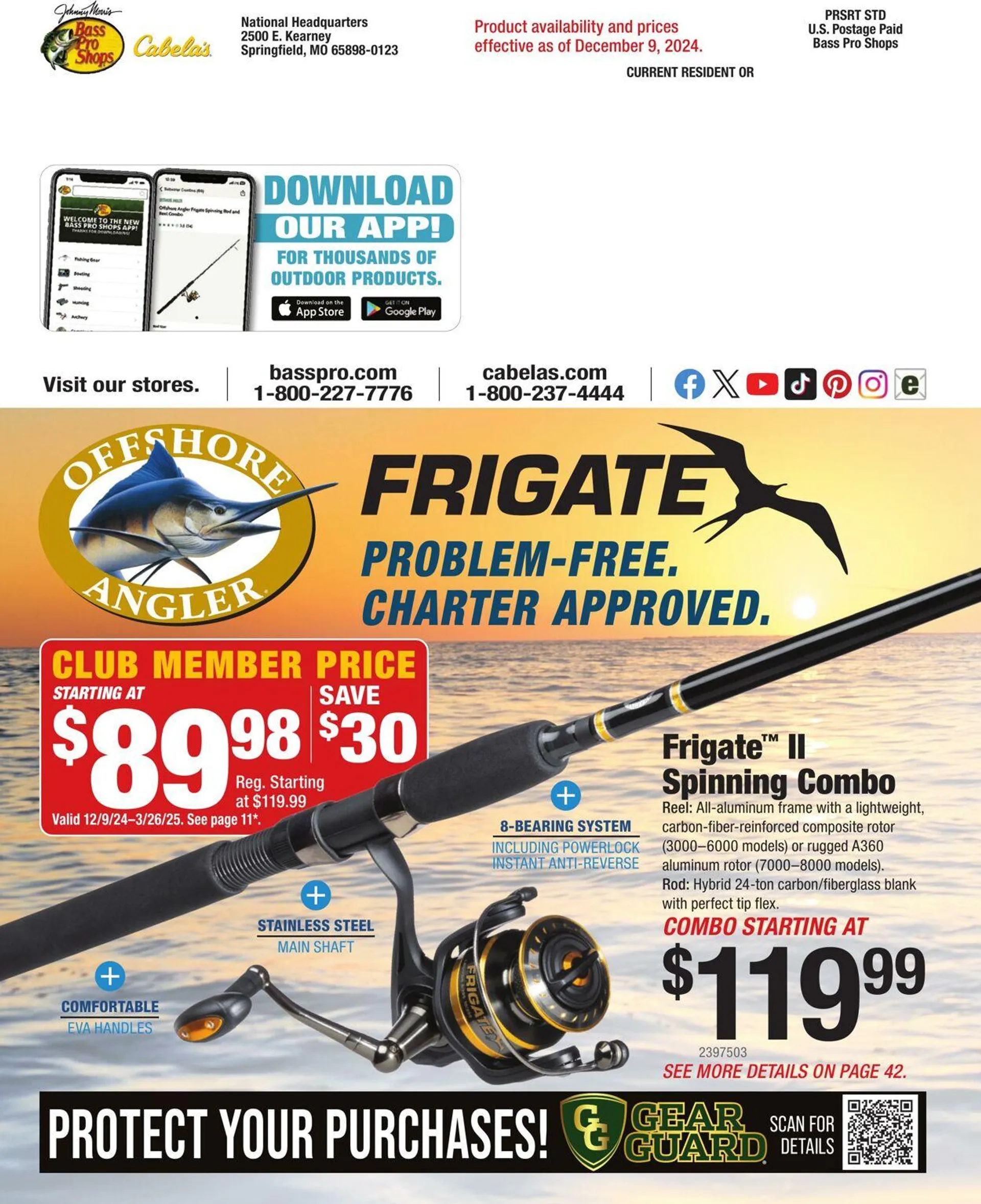 Bass Pro Current flyer from May 5 to May 19 2025 - flyer page 292