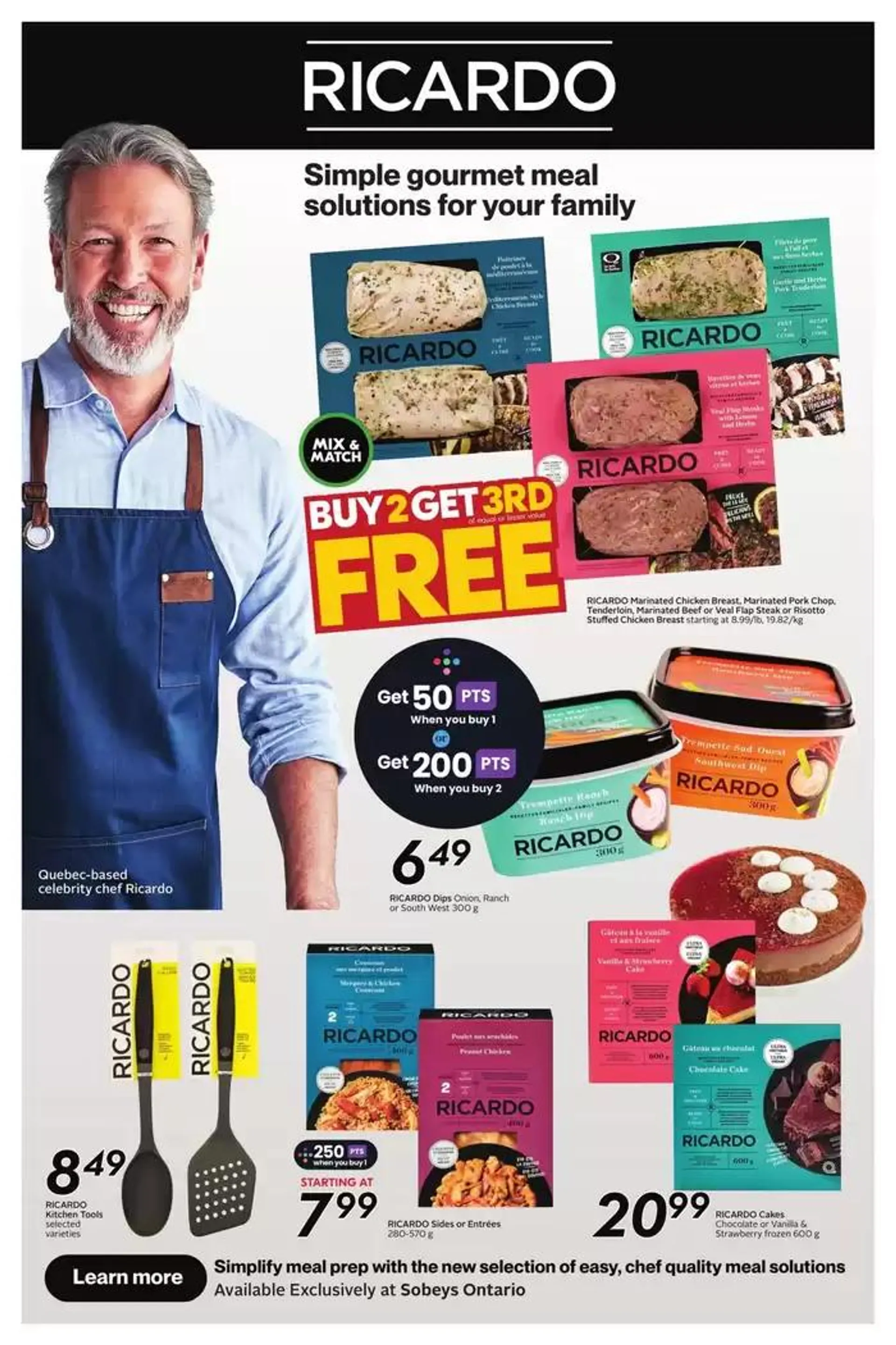 Sobeys Weekly ad from January 2 to January 8 2025 - flyer page 21