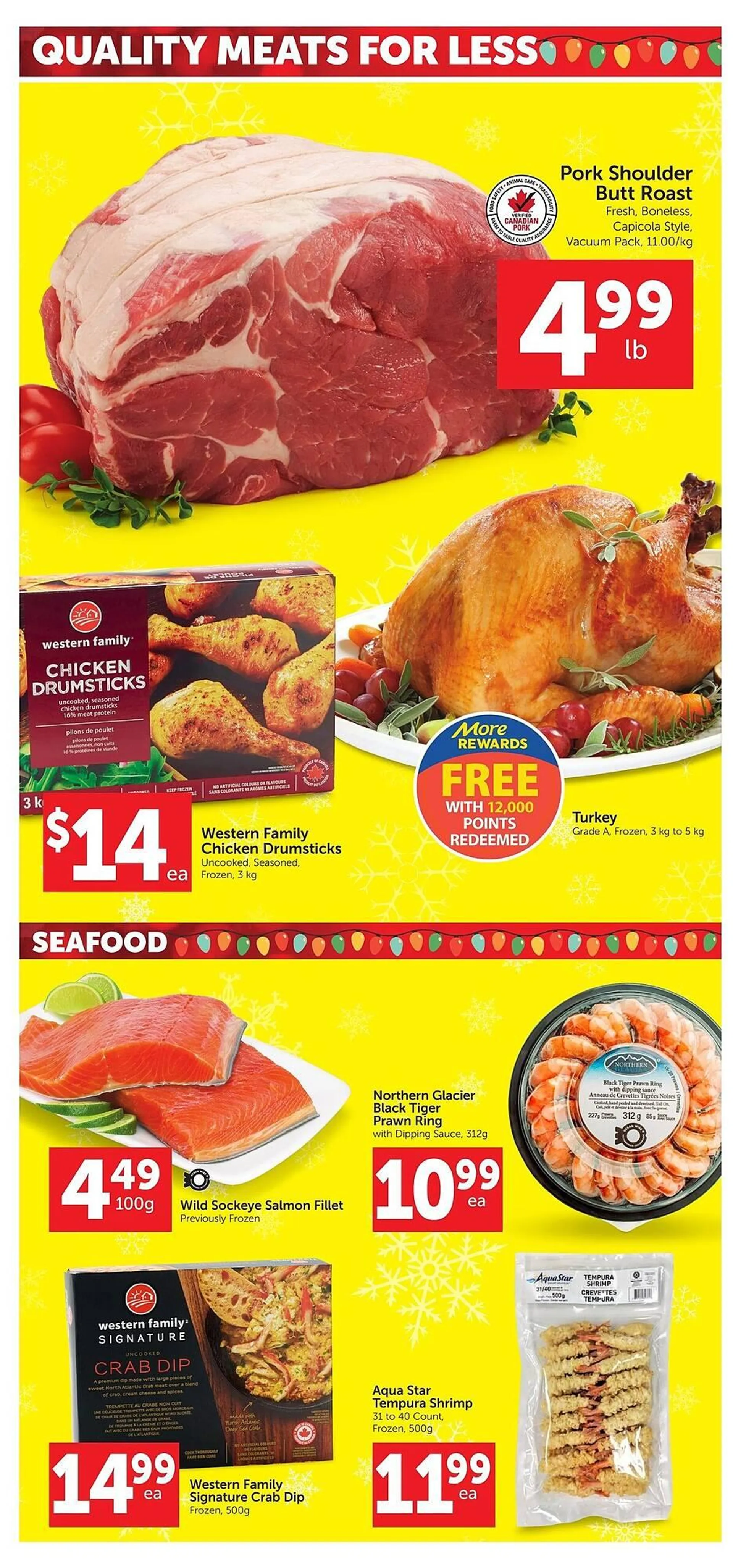 Buy-Low Foods flyer from December 19 to December 26 2024 - flyer page 4