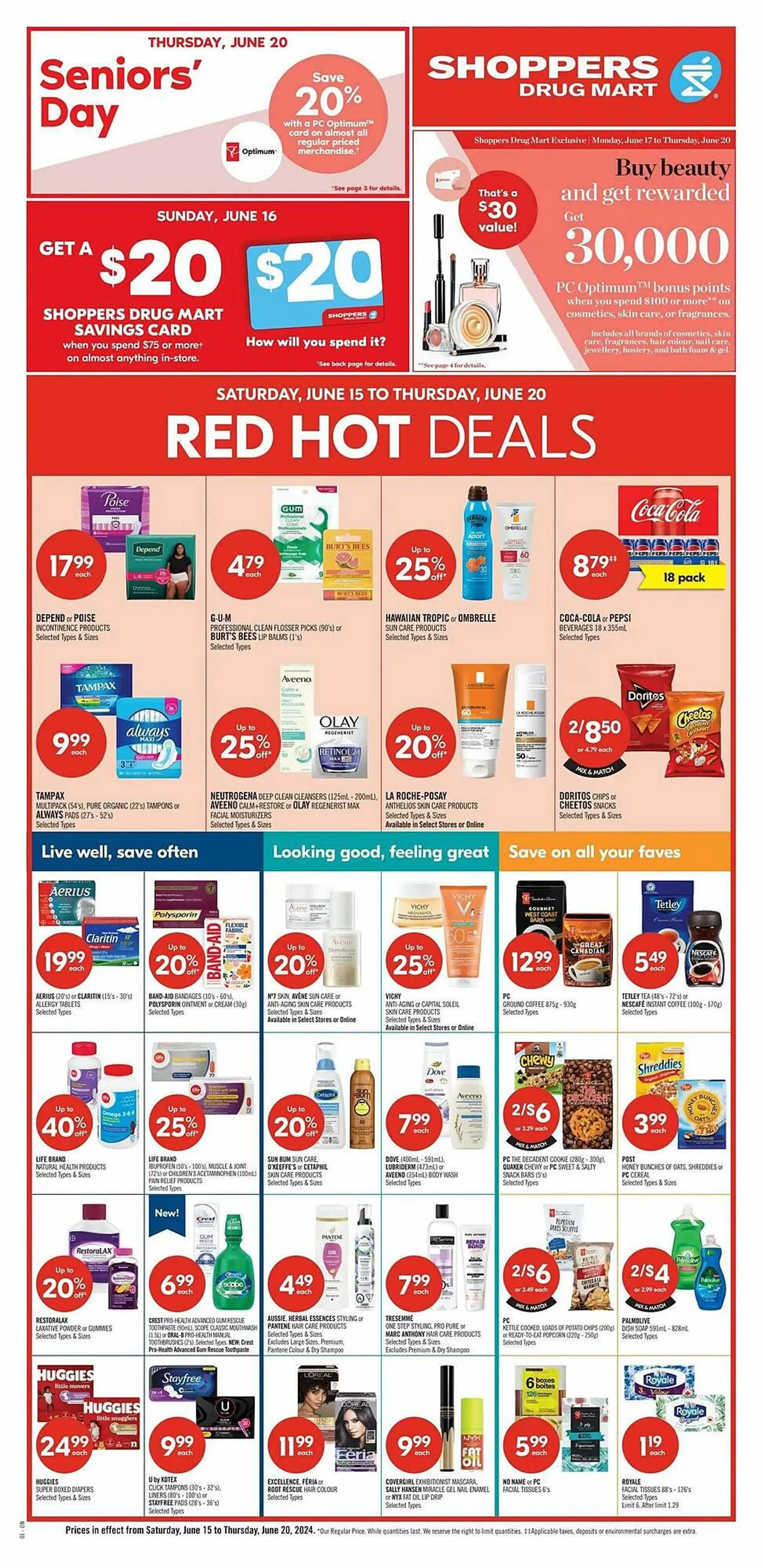 Shoppers Drug Mart flyer - 1