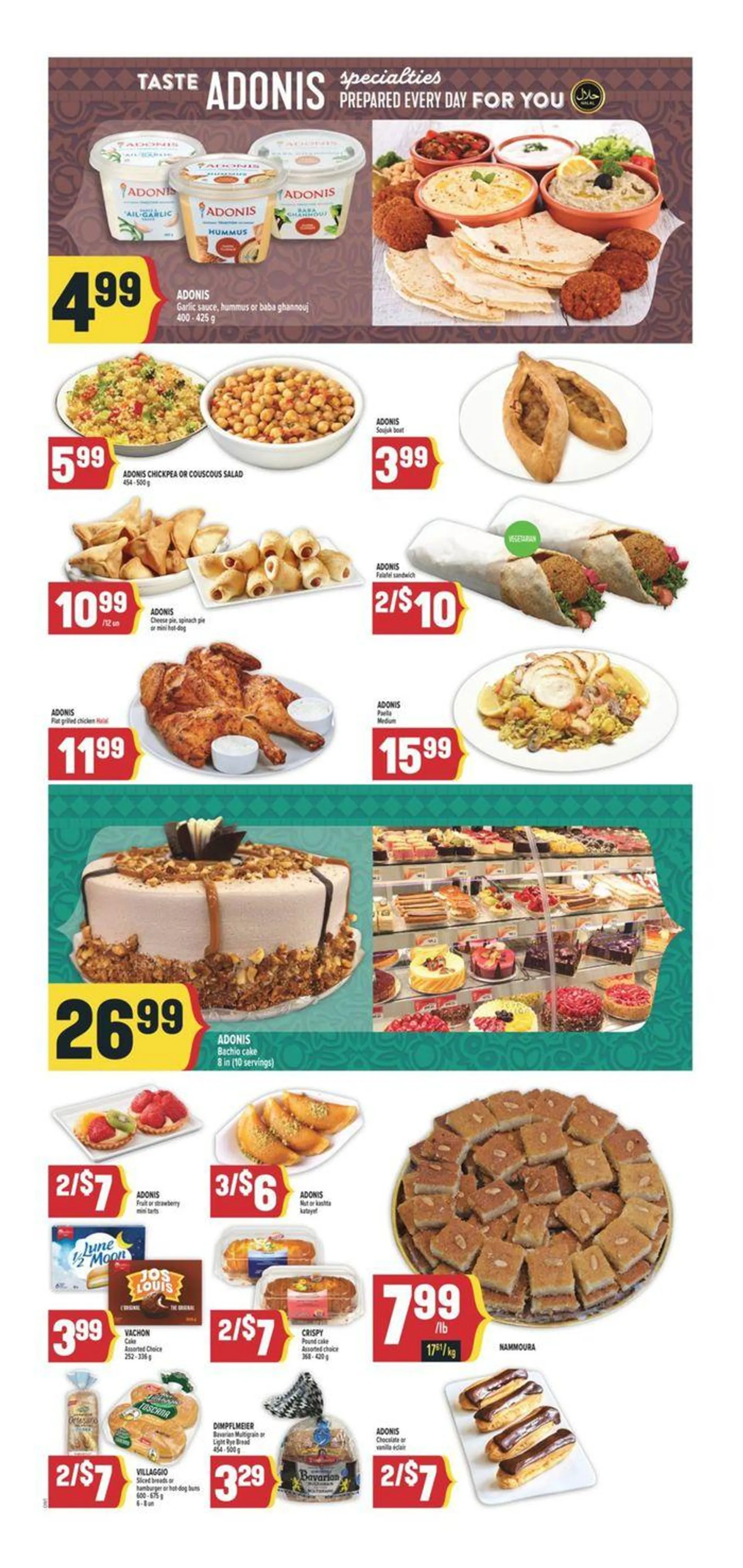 Our best bargains from July 25 to July 31 2024 - flyer page 6