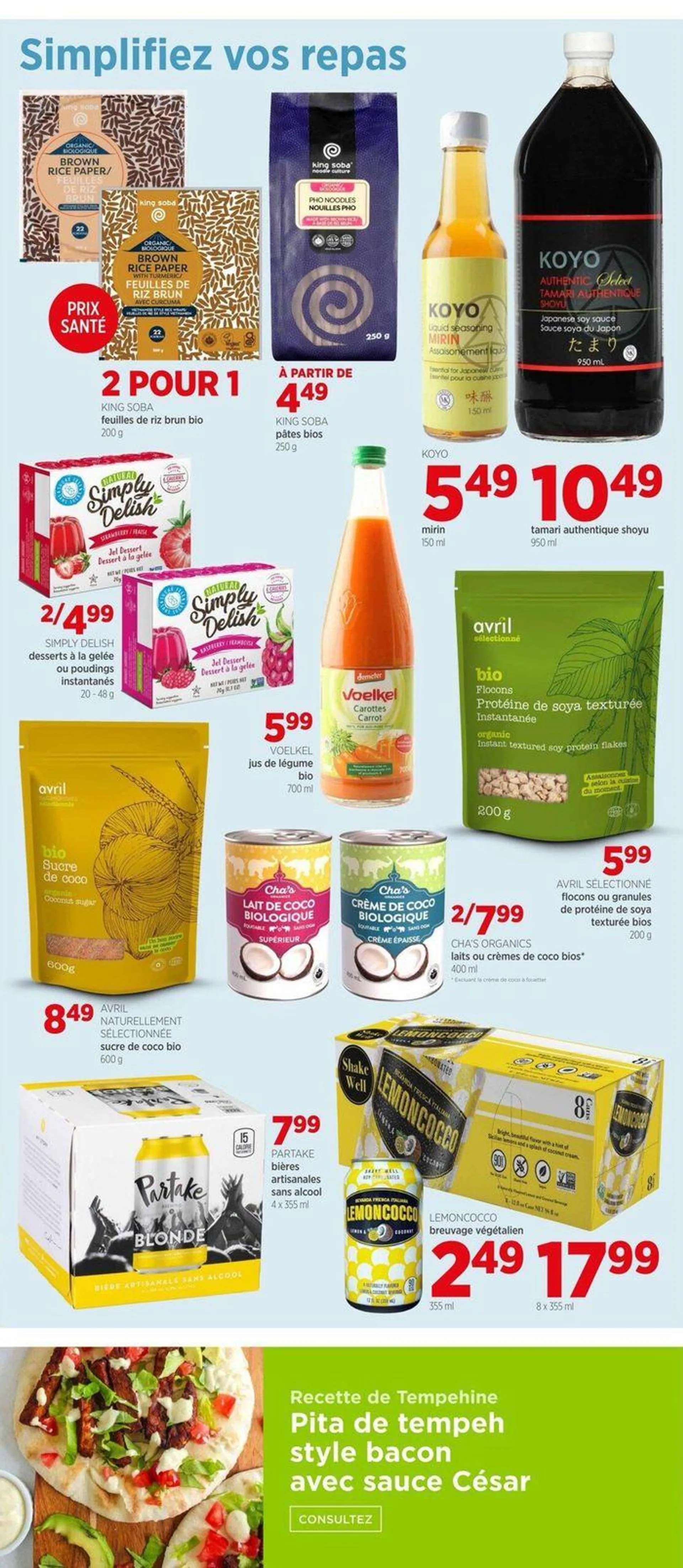 Avril Supermarche Sante from August 15 to August 21 2024 - flyer page 5