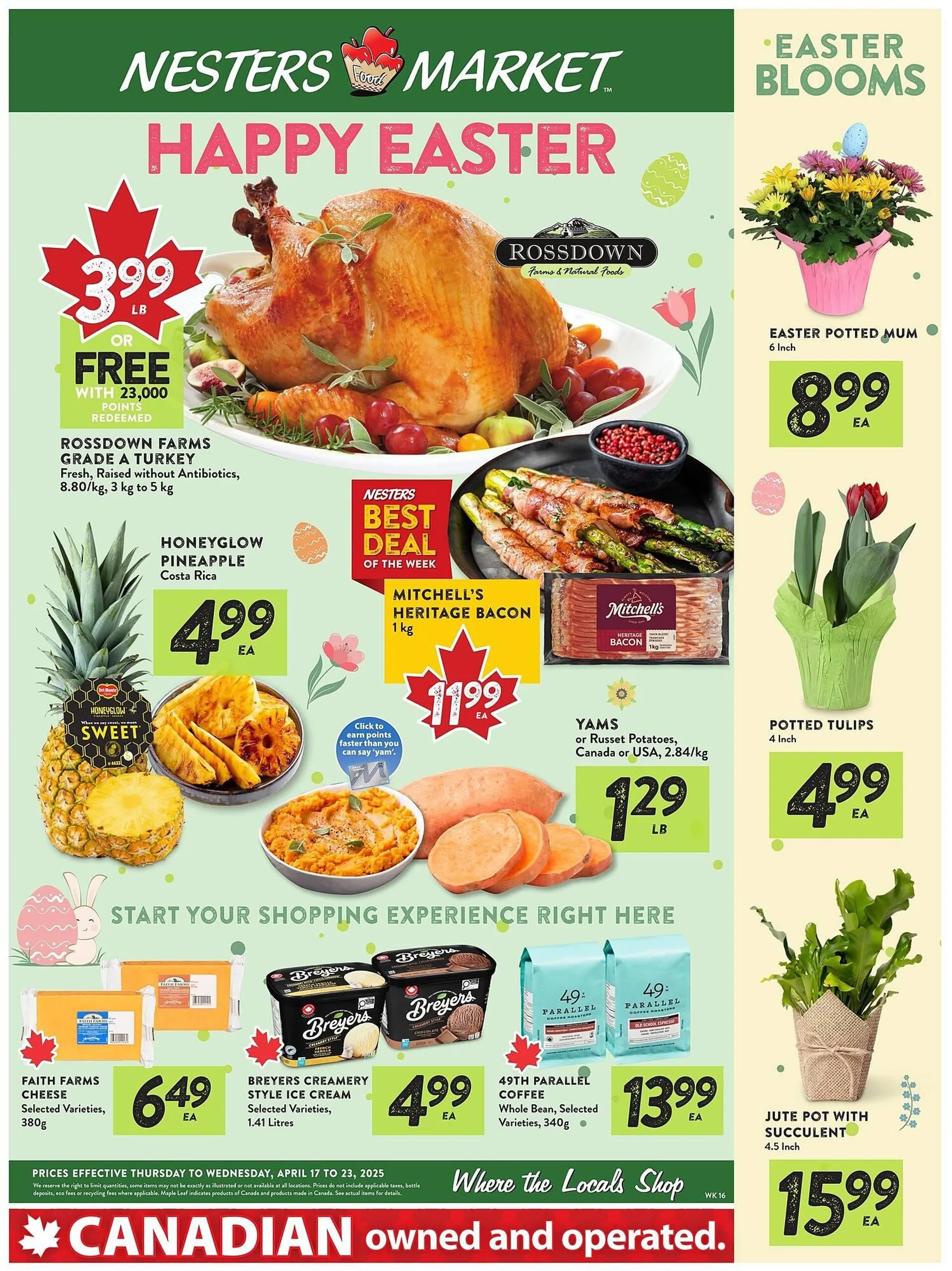 Nesters Market flyer - 1