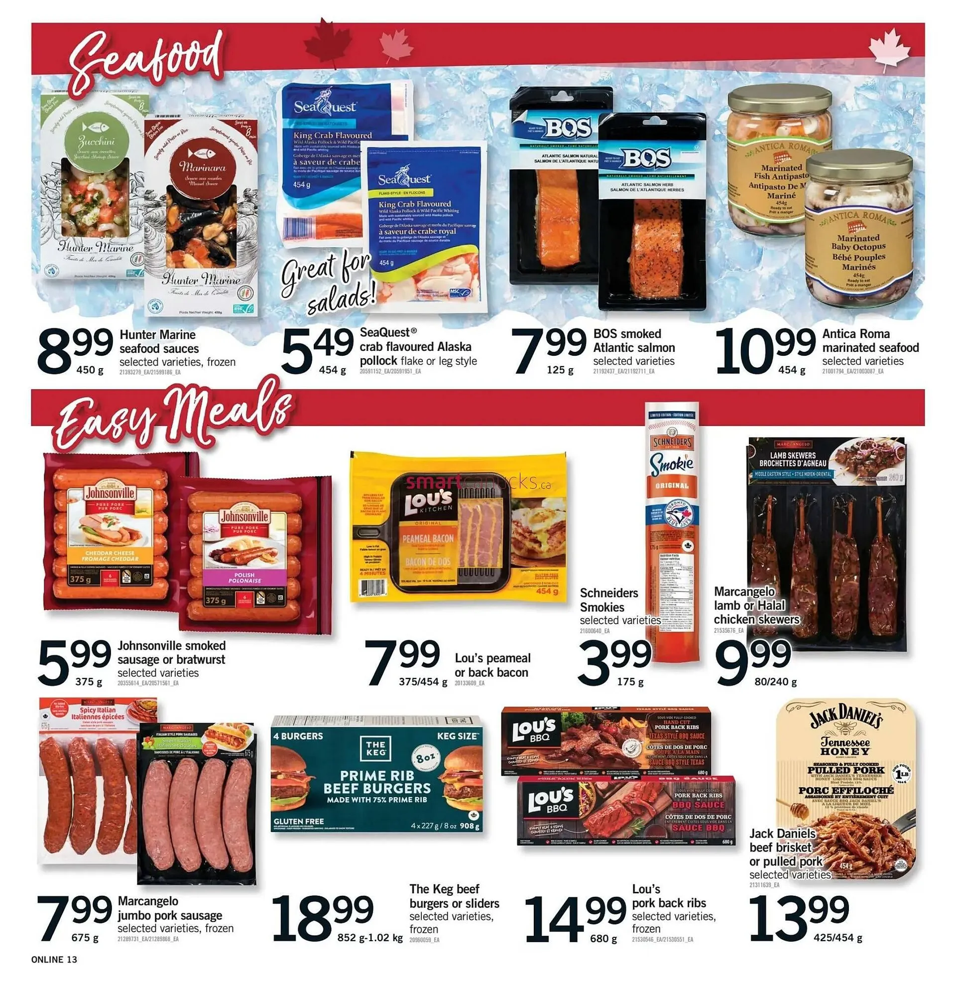 Fortinos flyer from June 27 to July 3 2024 - flyer page 13