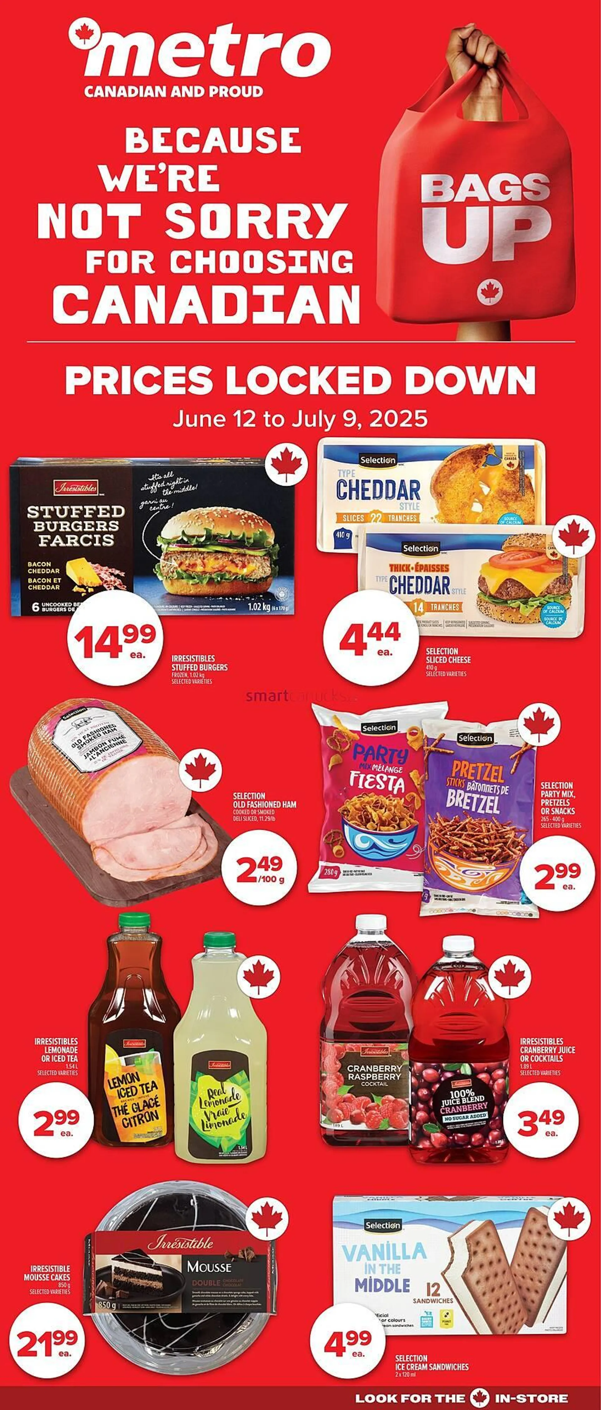 Metro flyer from June 12 to June 18 2025 - flyer page 1